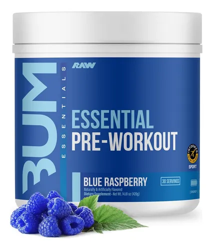 Pre-Entrenamiento Essential CBUM