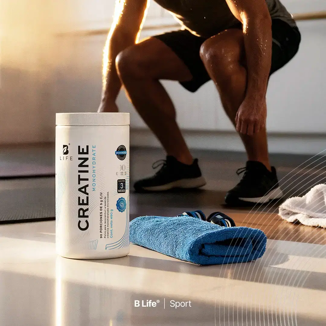 Creatina Monohidratada B Life 90 porciones 