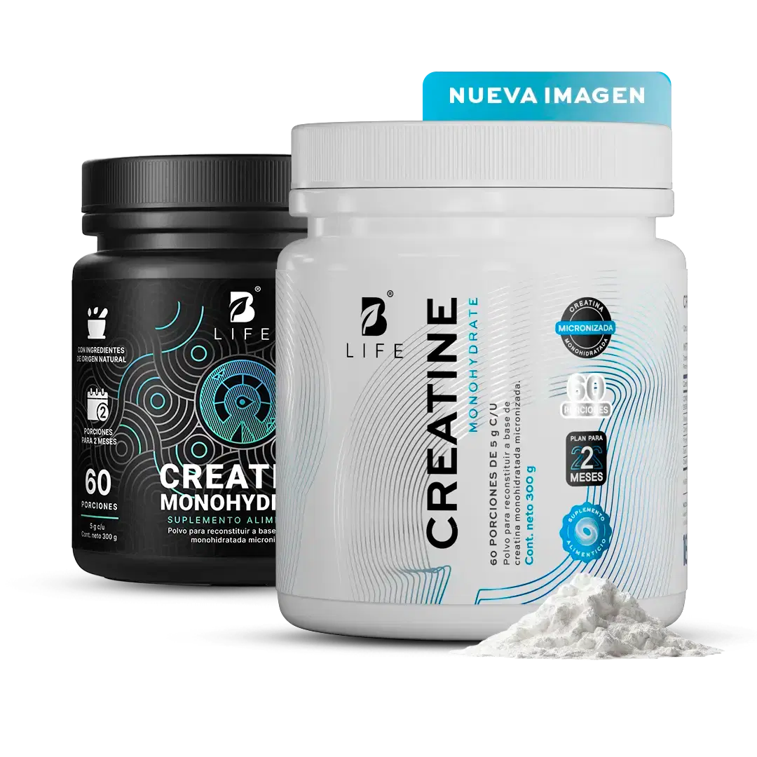 Creatina Monohidratada BLife 60 porciones 300g 
