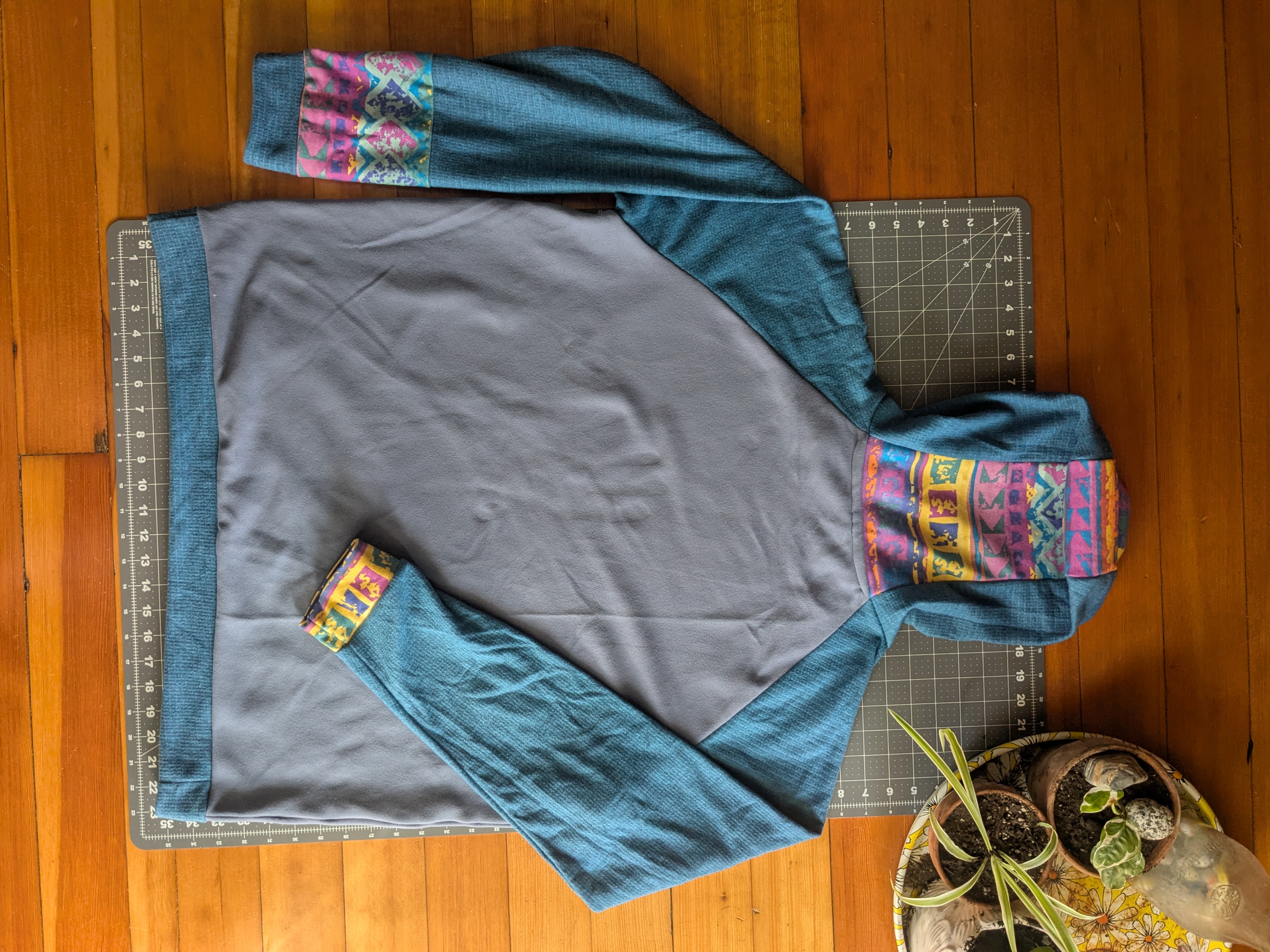 Raglan Hoodie XL (Smoothie)