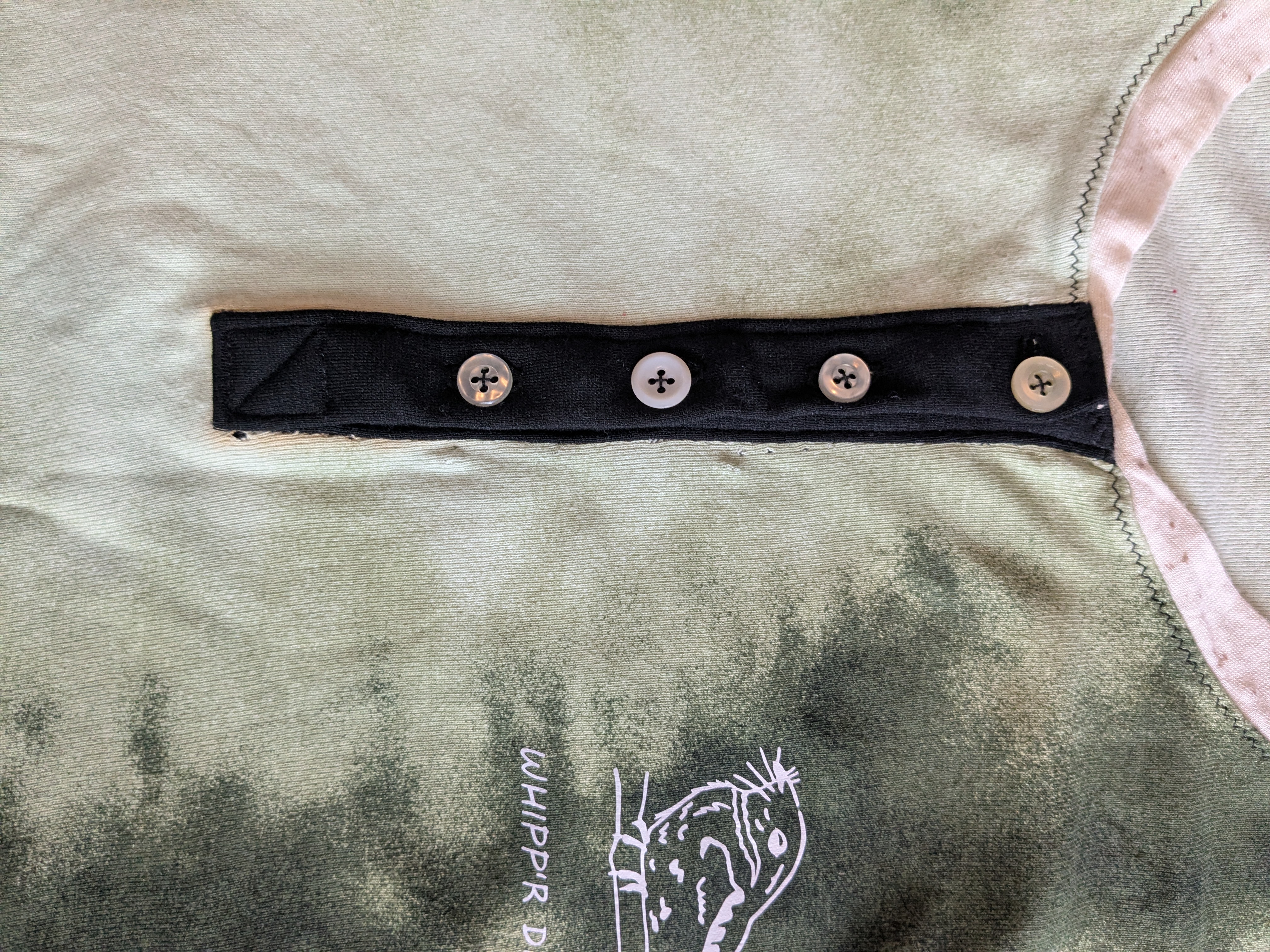 Henley Long Sleeve L (Watermelon)