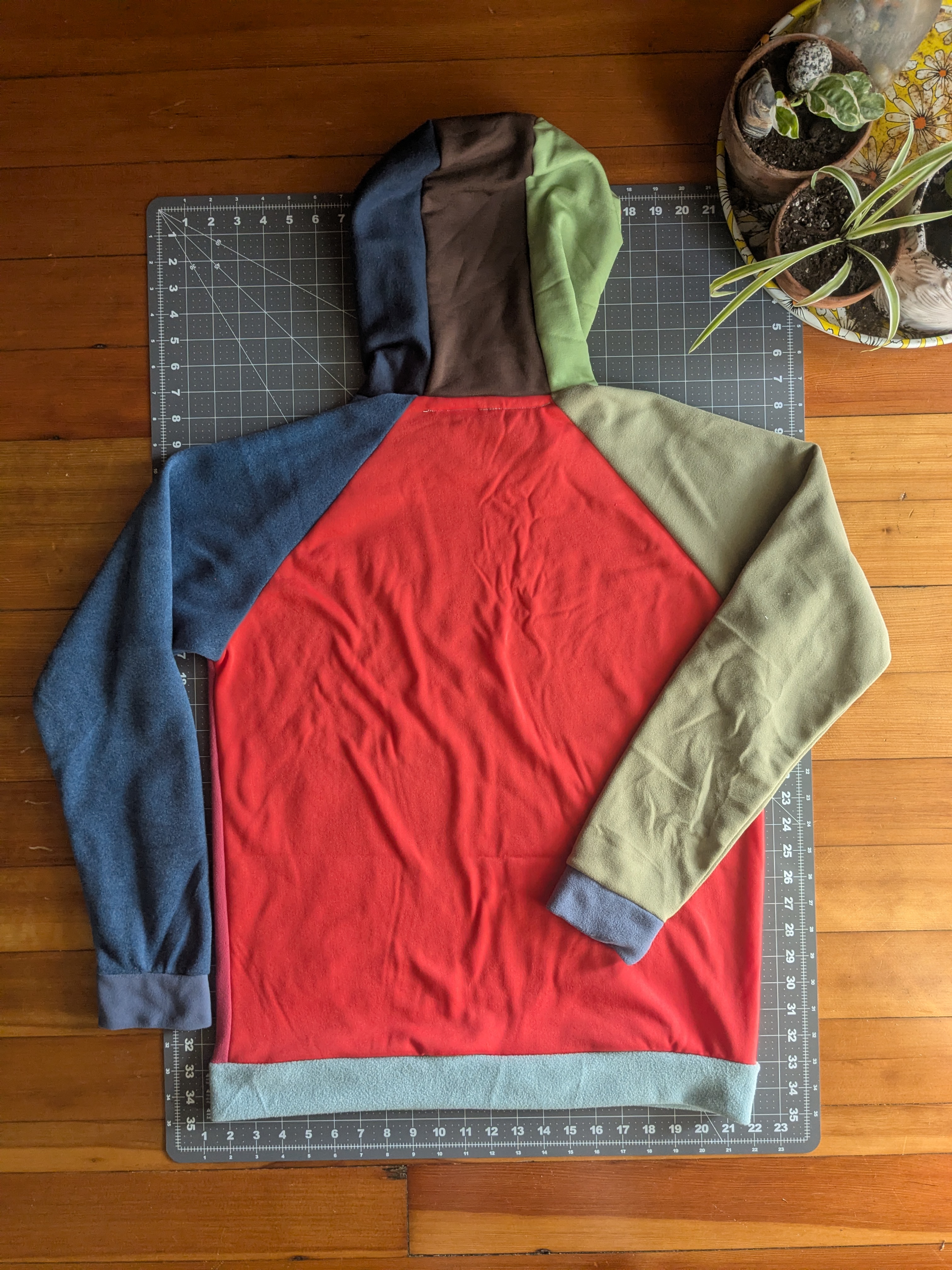 Raglan Hoodie Medium (All the Colors)
