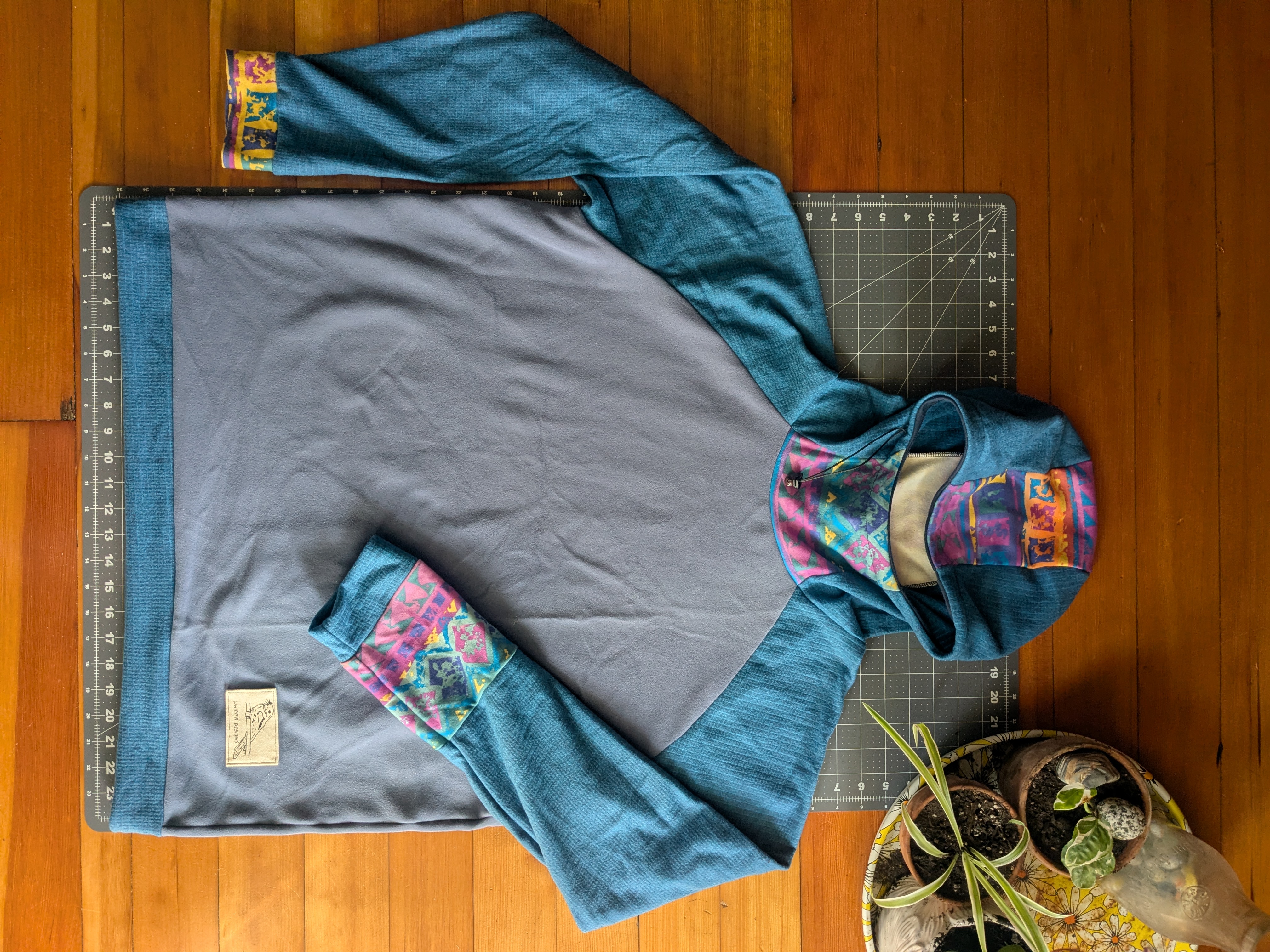 Raglan Hoodie XL (Smoothie)