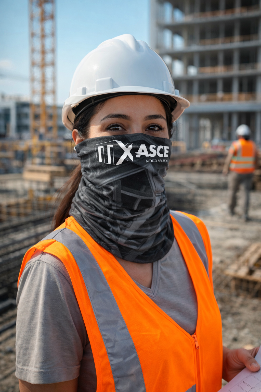 Bandana tubular Stretch - Estructura 