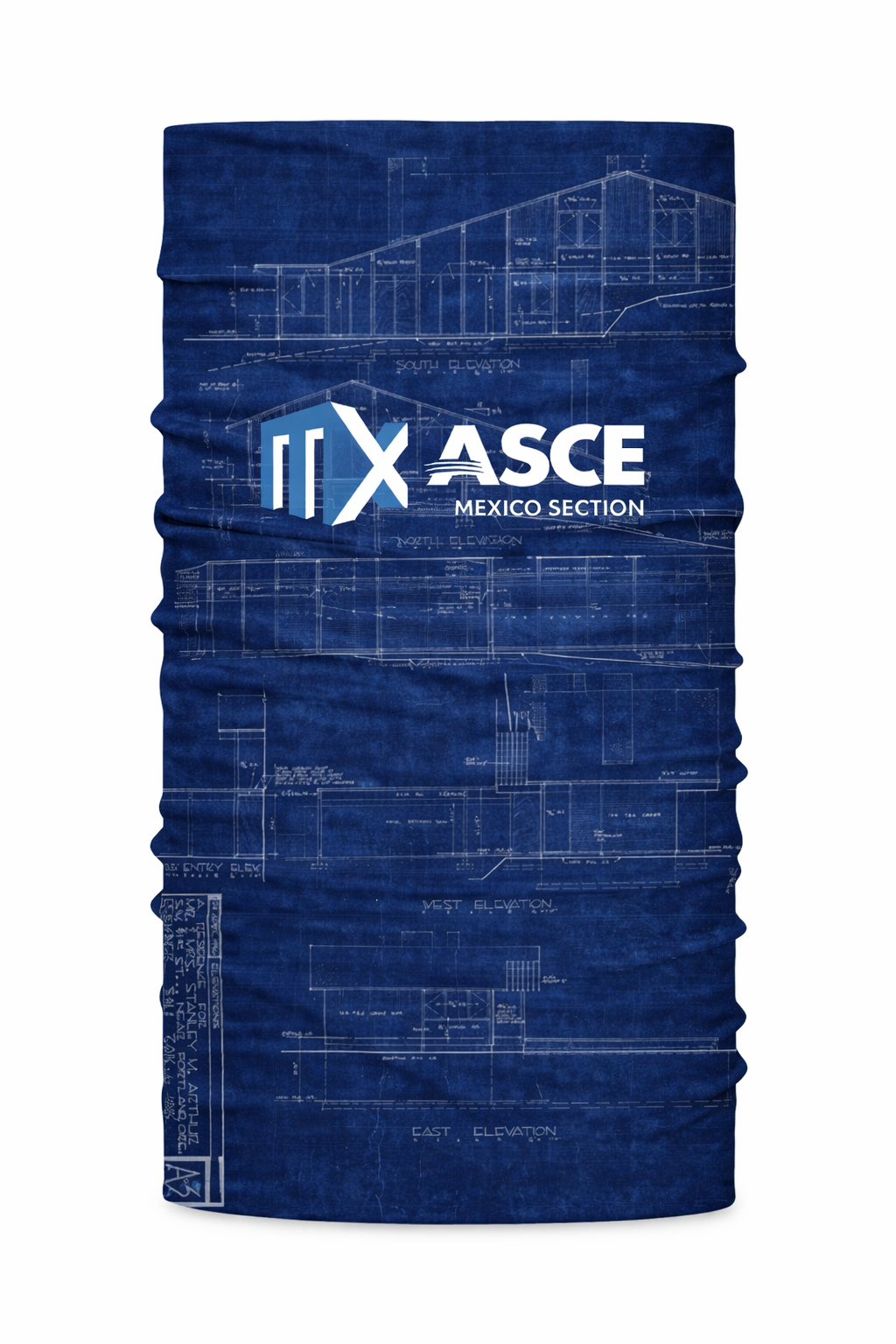 Bandana tubular Stretch - Blueprint