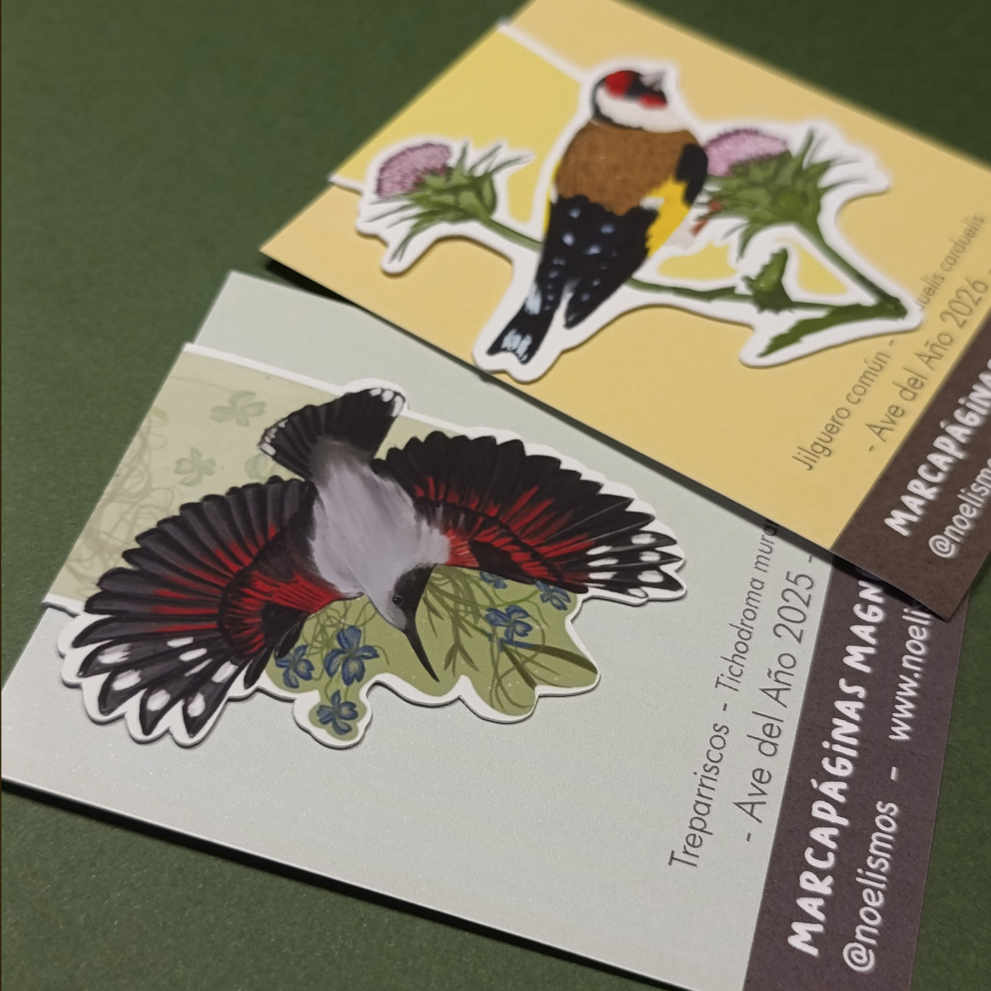 Treparriscos Marcapáginas magnético 