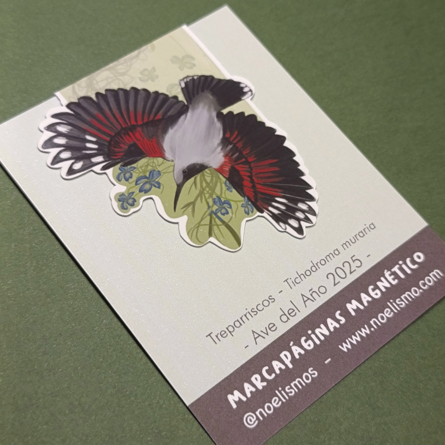 Treparriscos Marcapáginas magnético 