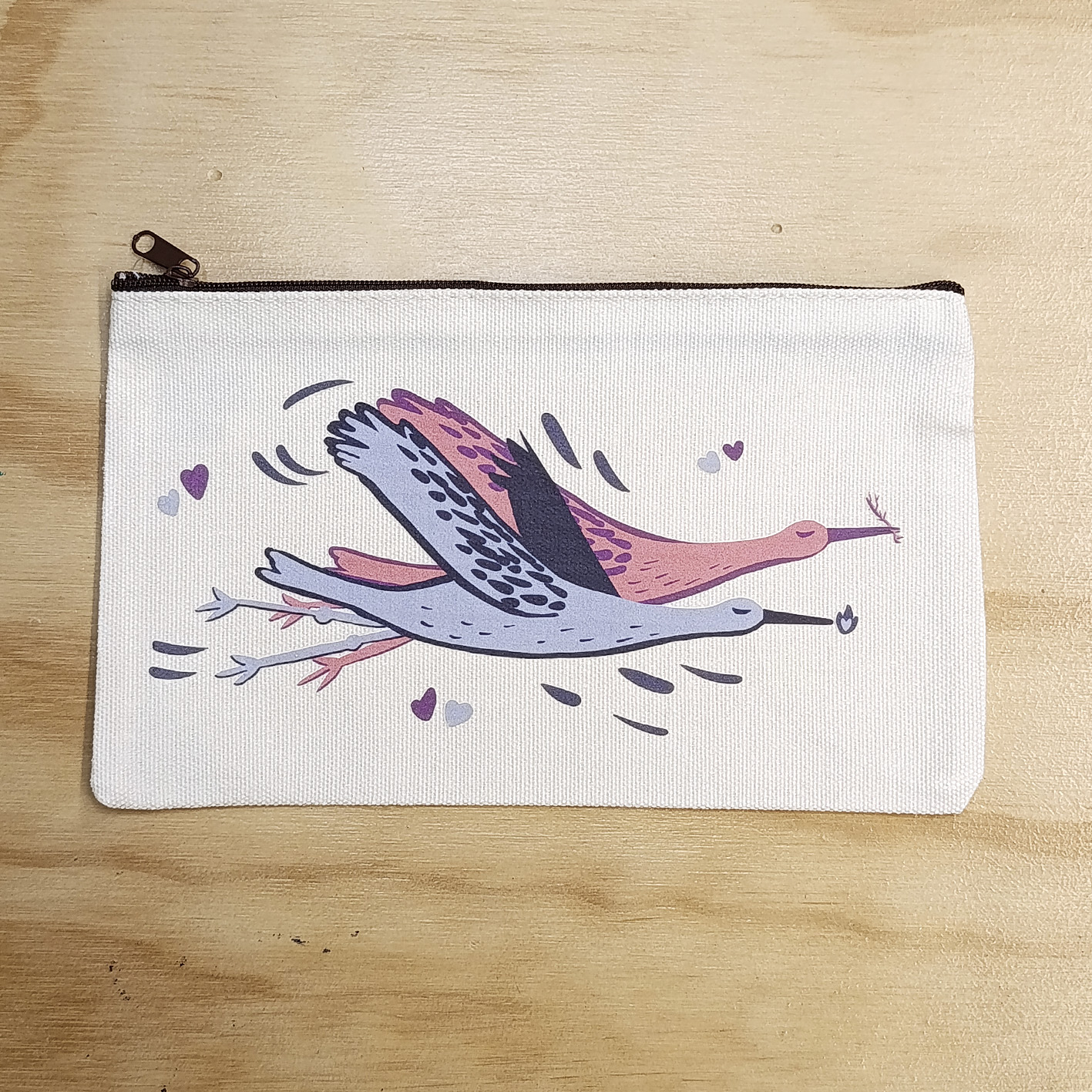 Estuche pareja de aves