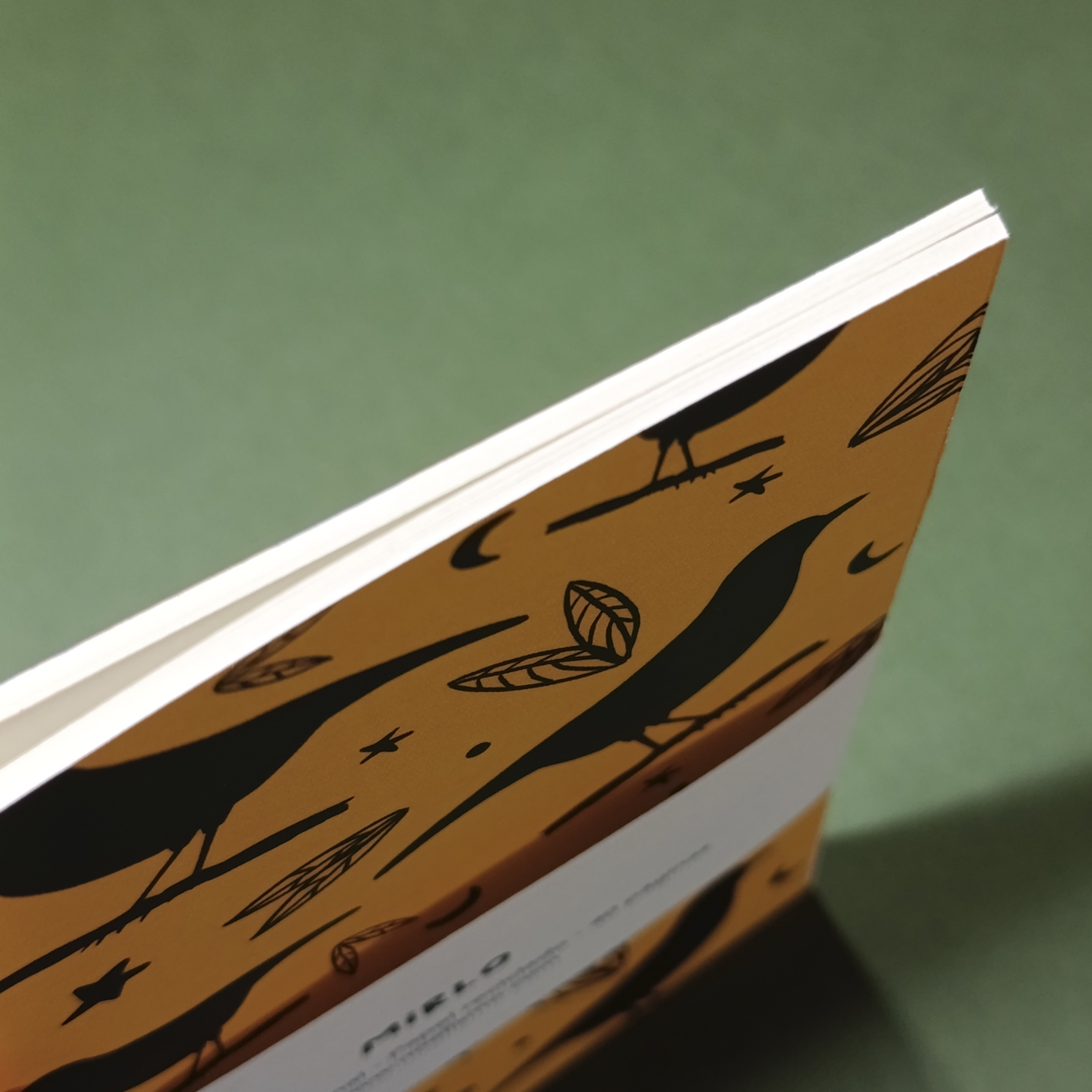 Mirlo Libreta artesanal 