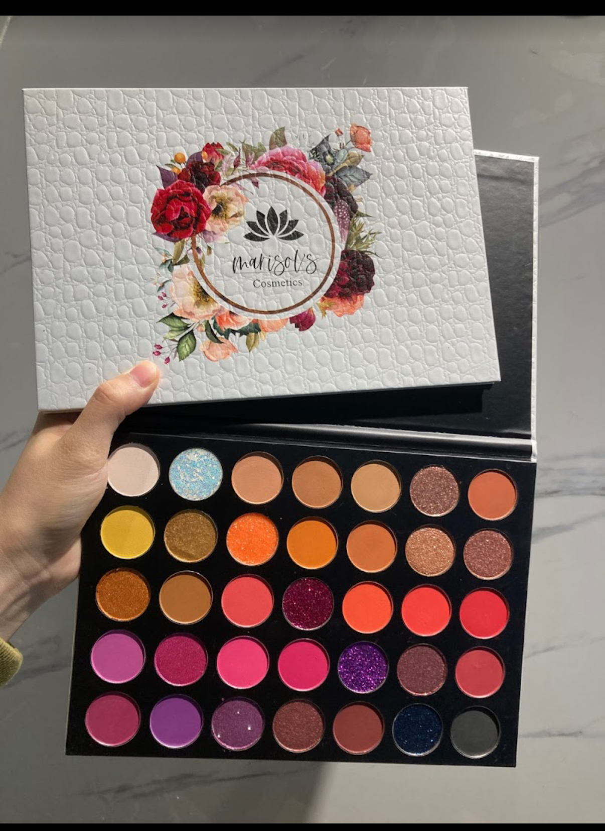 Paleta de sombras Marisol's