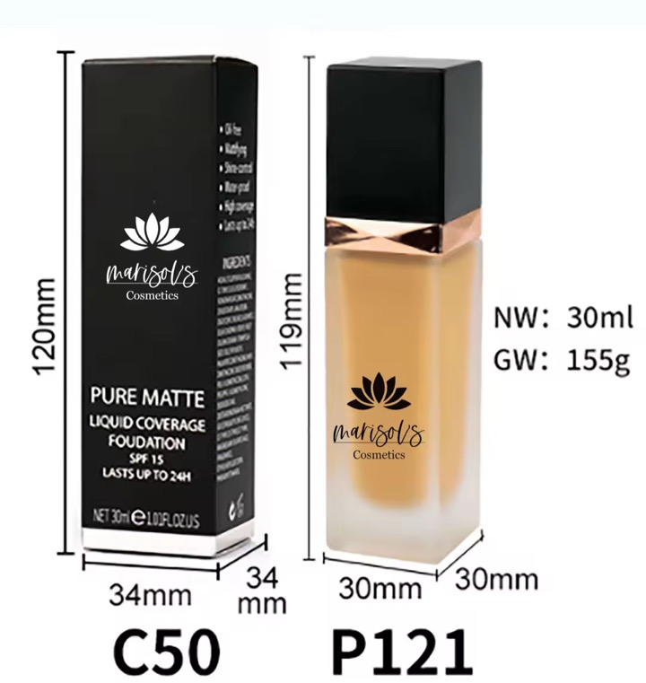 Base de maquillaje líquida