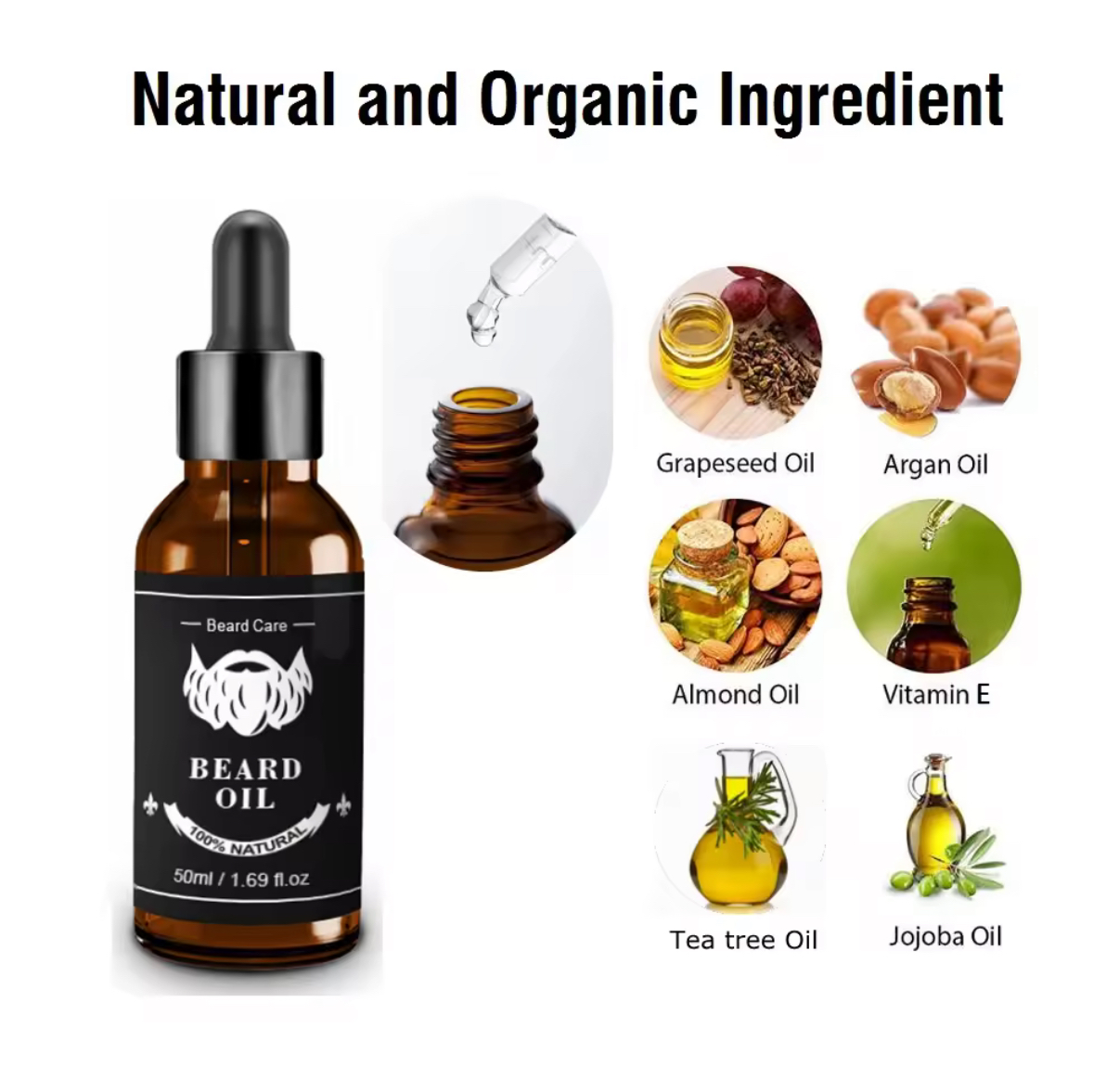 Max Nourishment para barba