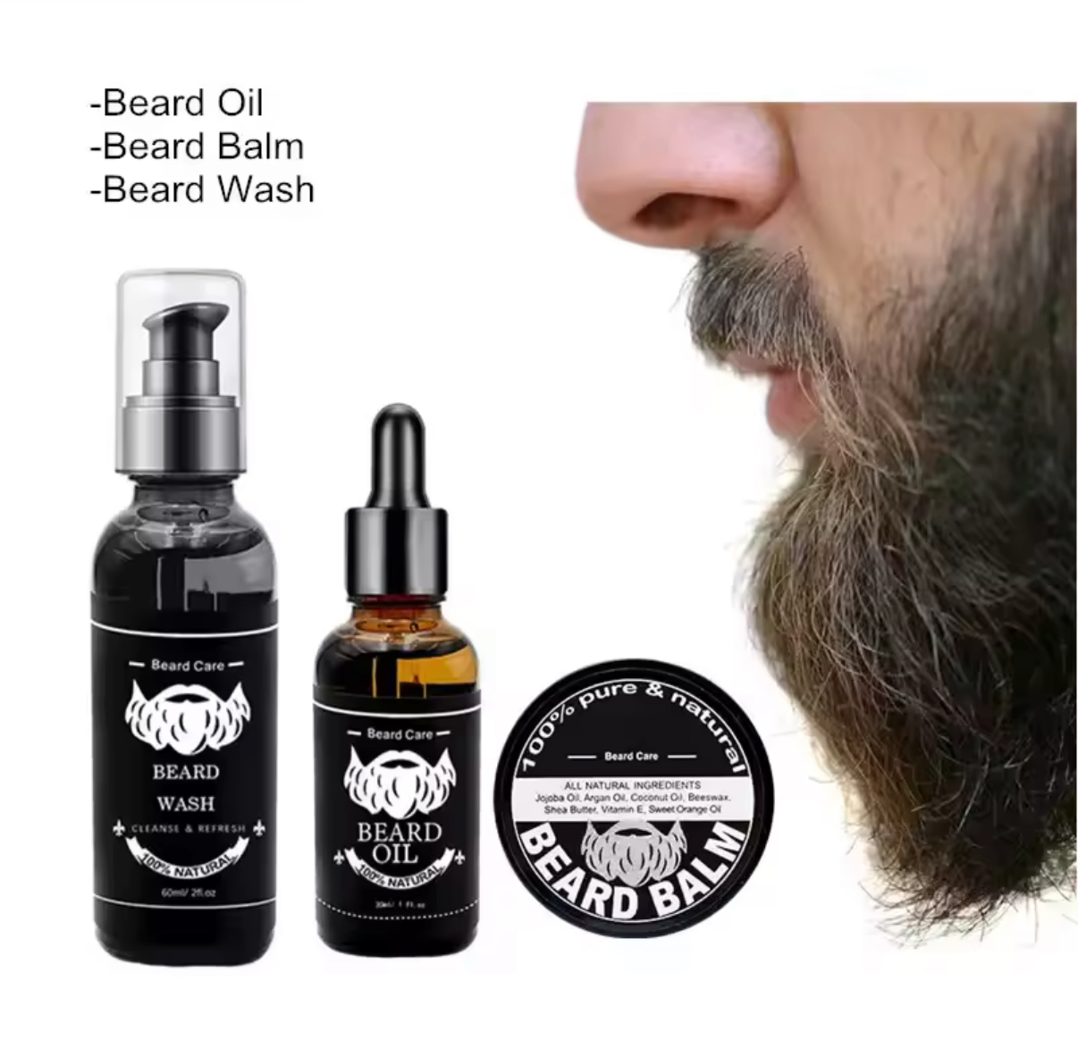 Max Nourishment para barba