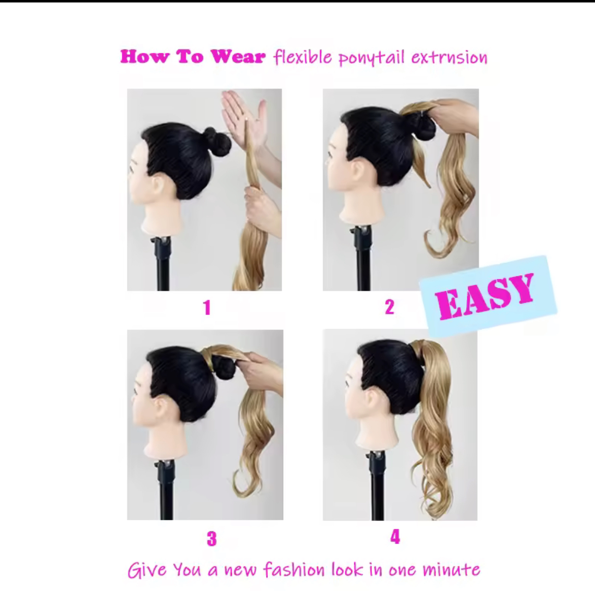 Extensión de coleta flexible