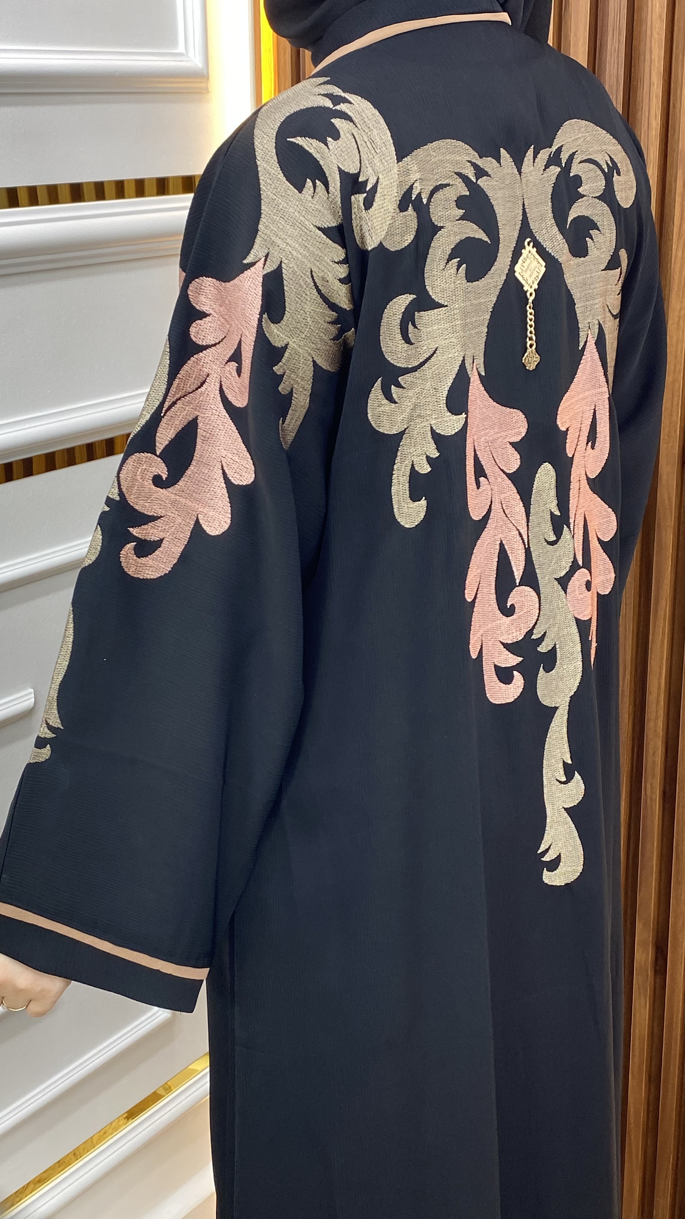 Abaya Broderie