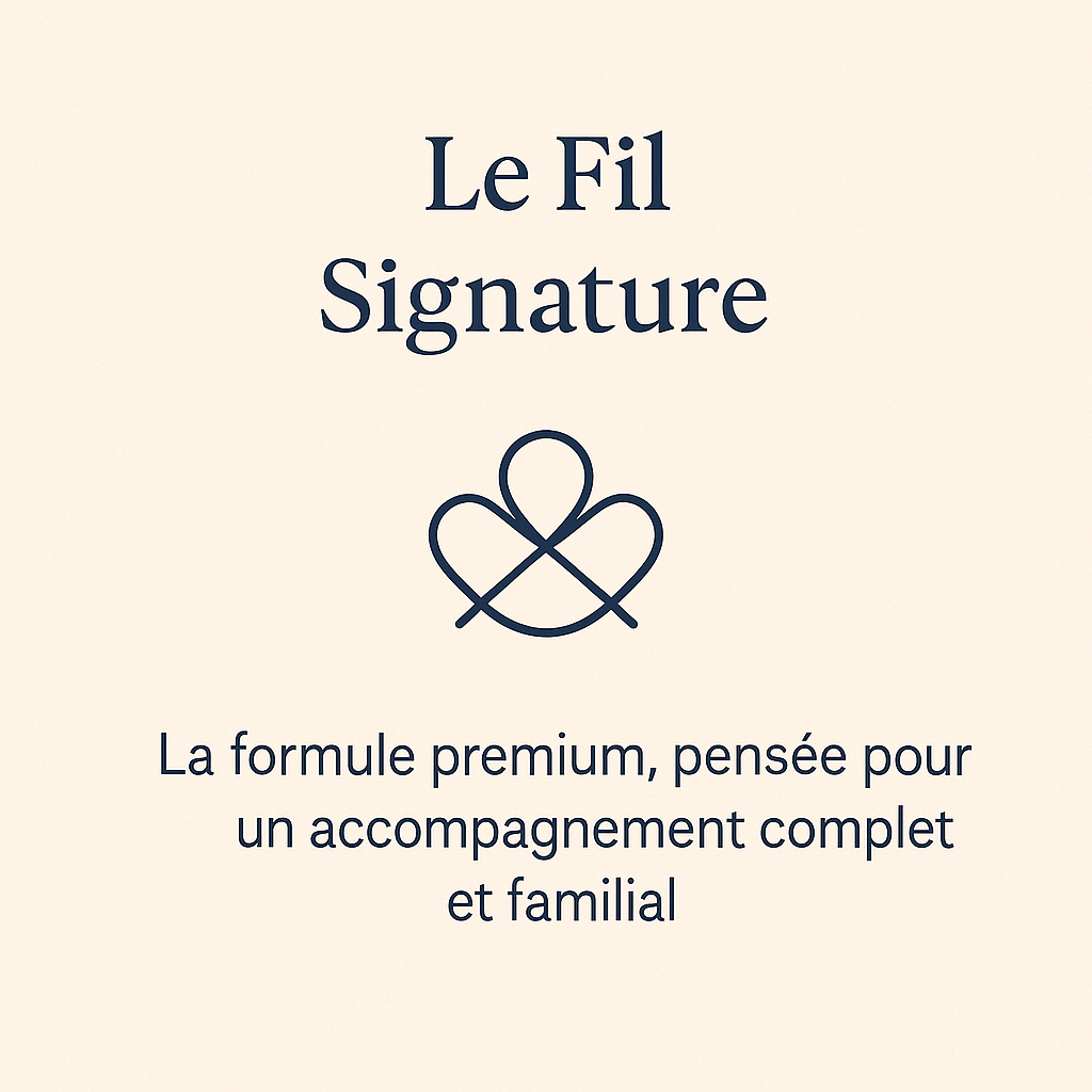 Abonnement 4 : Le Fil Signature
