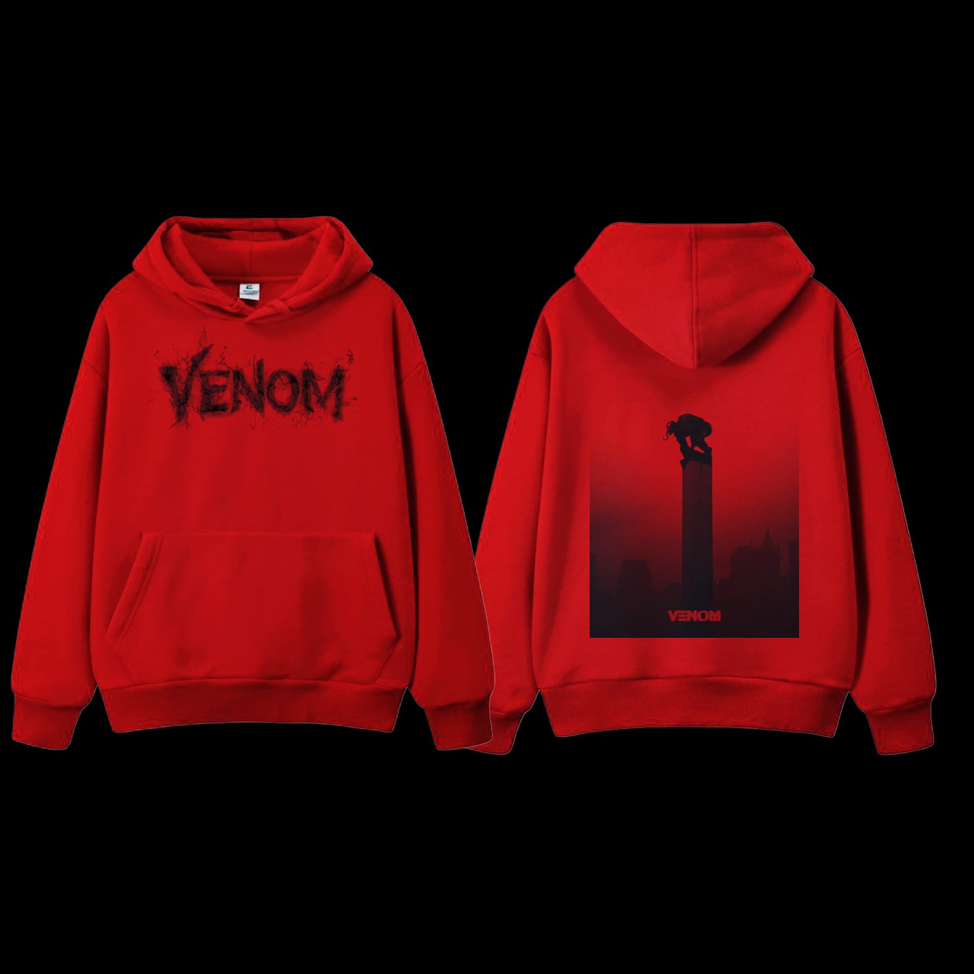 Hooded Sweatshirt Full Sleeves Solid Jumper Hoodie for Men/Boys