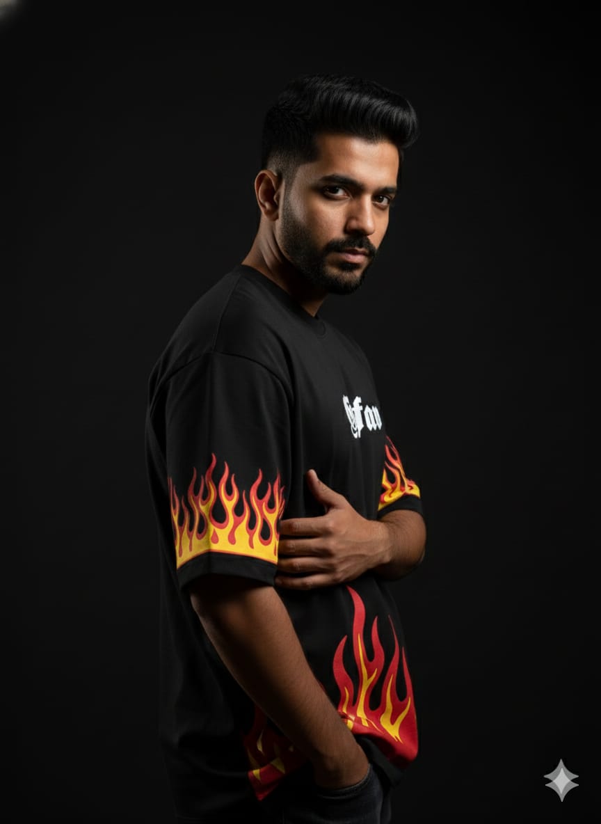 Mens Flame T-shirt