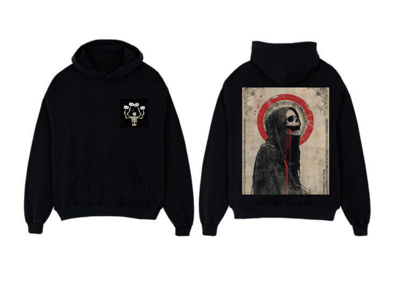  Men Cotton Hooded Sweatshirt