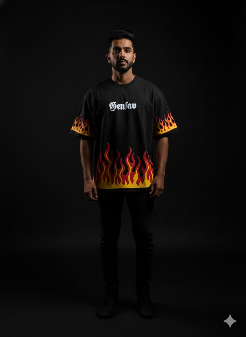 Mens Flame T-shirt