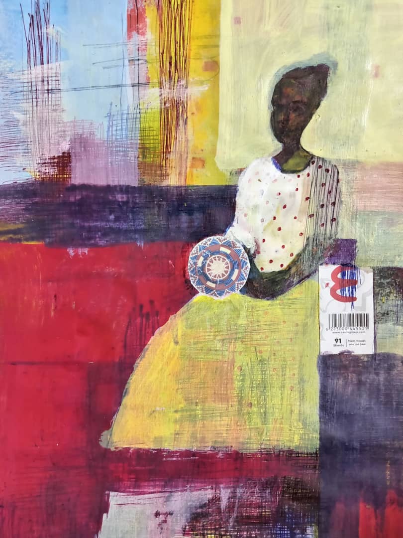 Urban Reflections Abstract Painting