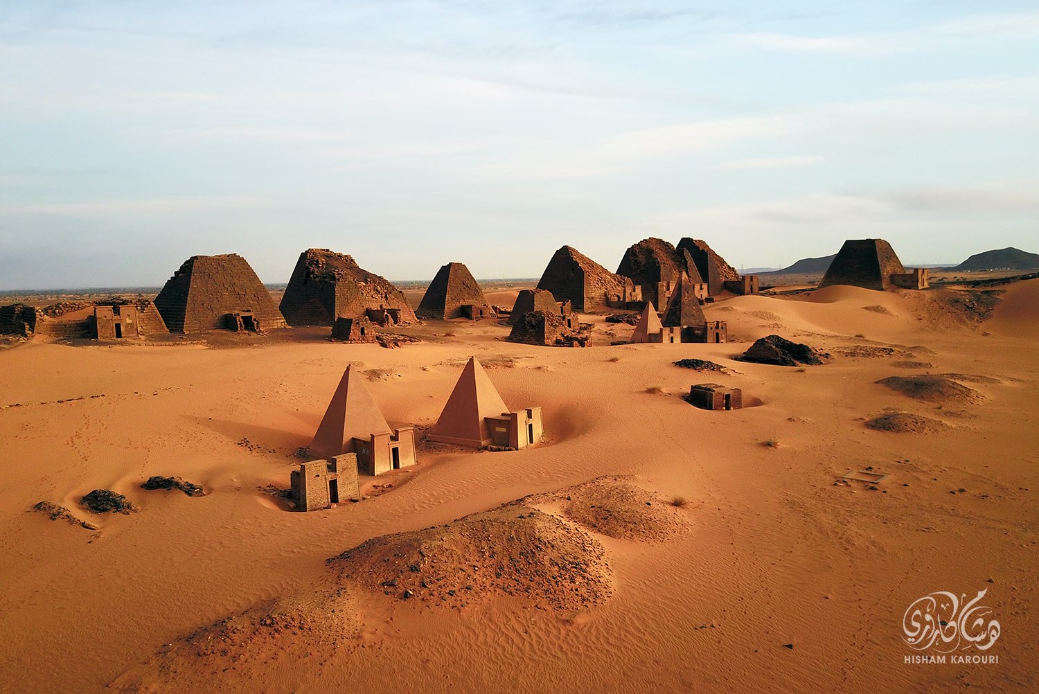 Ancient Nubian Pyramids