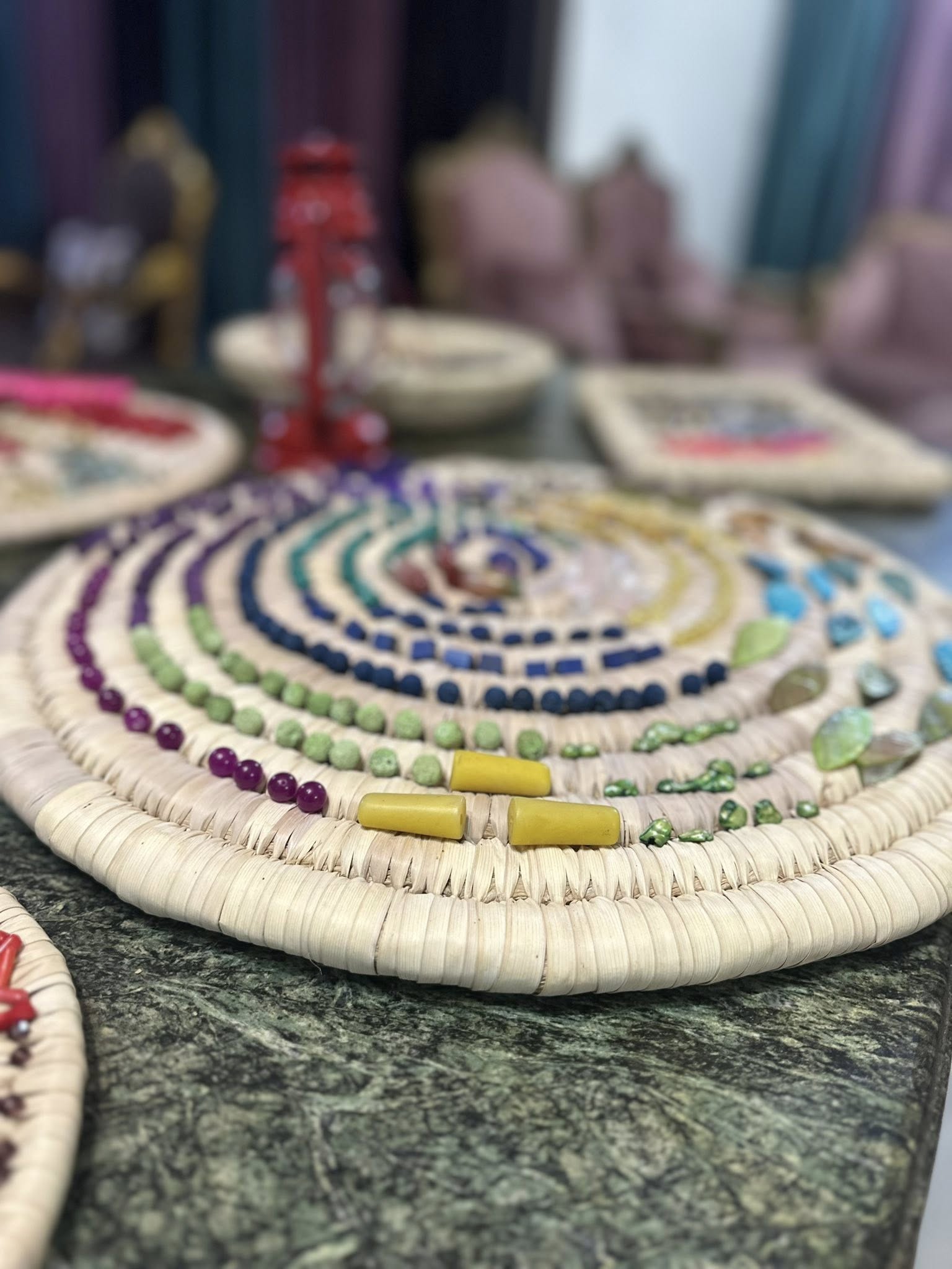 Handmade Beaded Necklaces