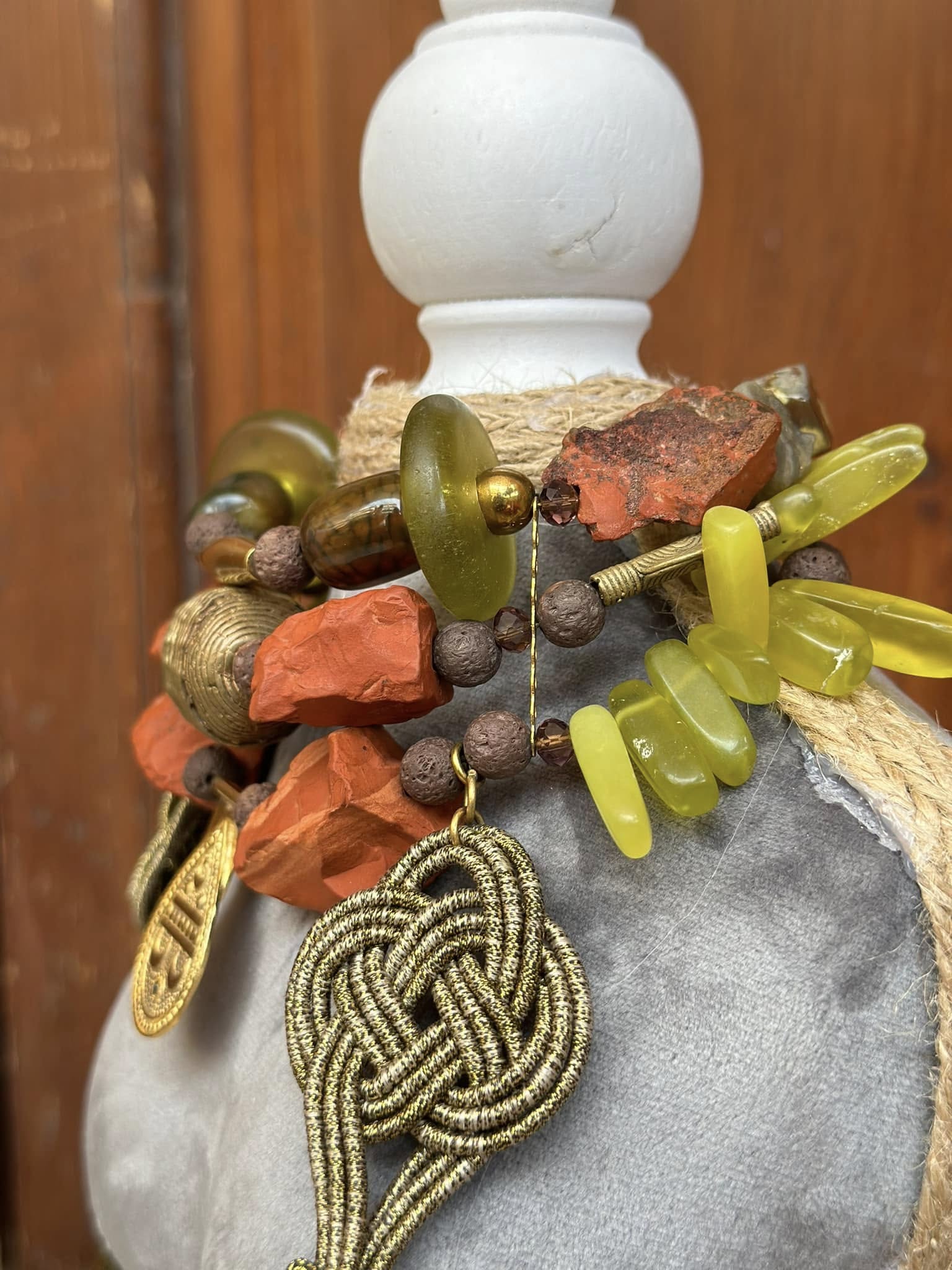 Handcrafted Beaded Necklace