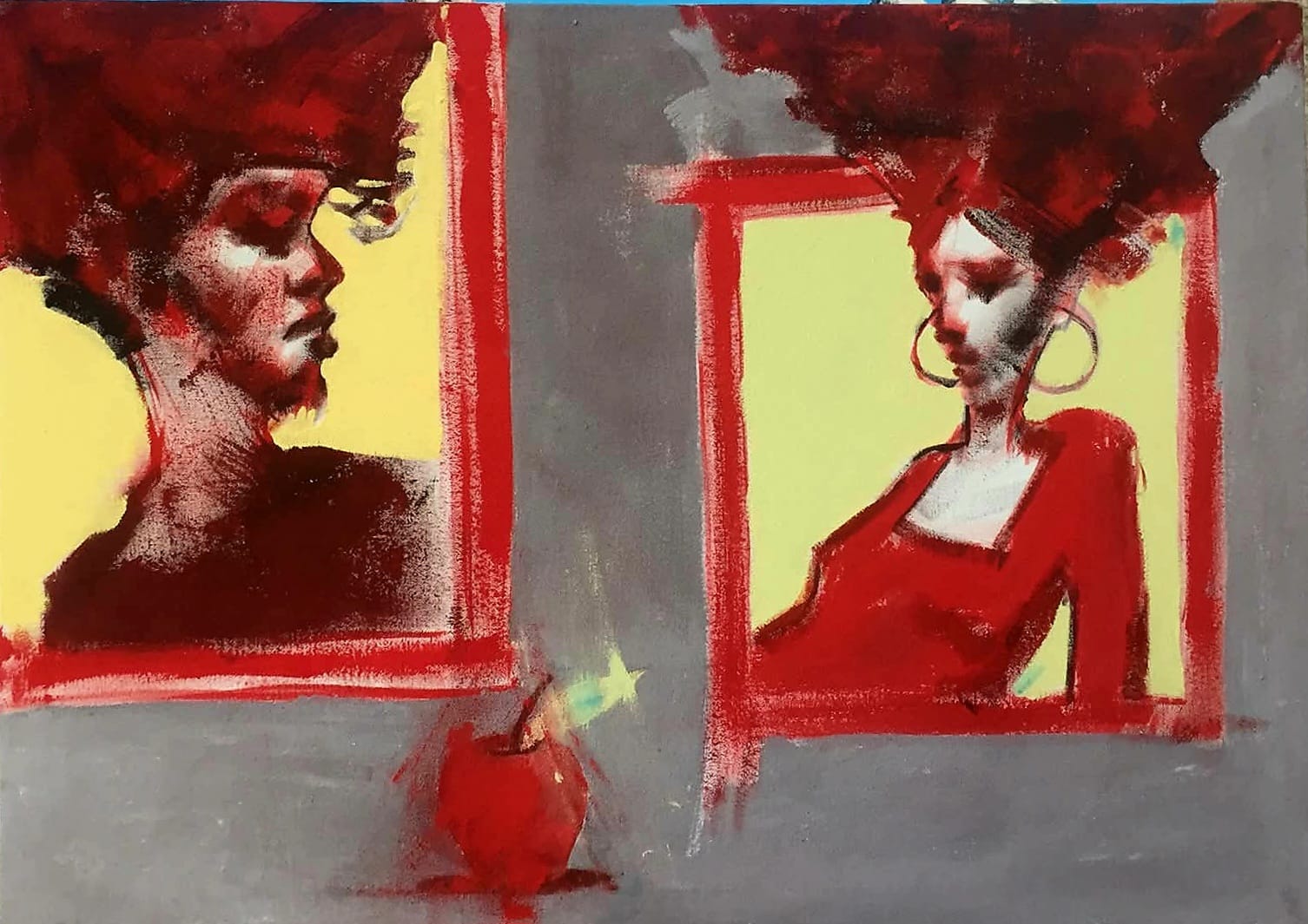 Crowned Childhood Canvas