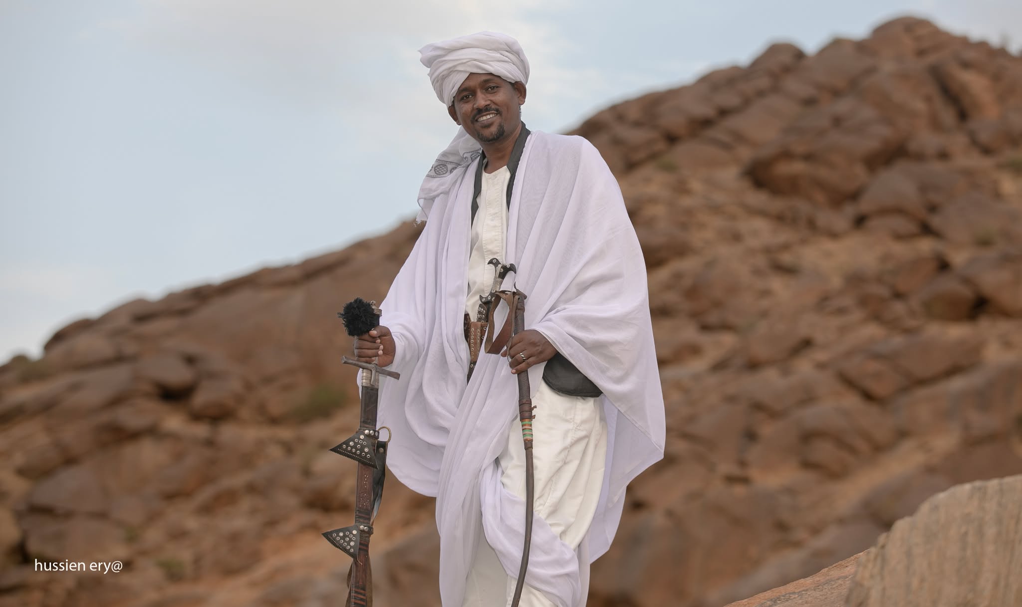 Traditional Sudanese Sword