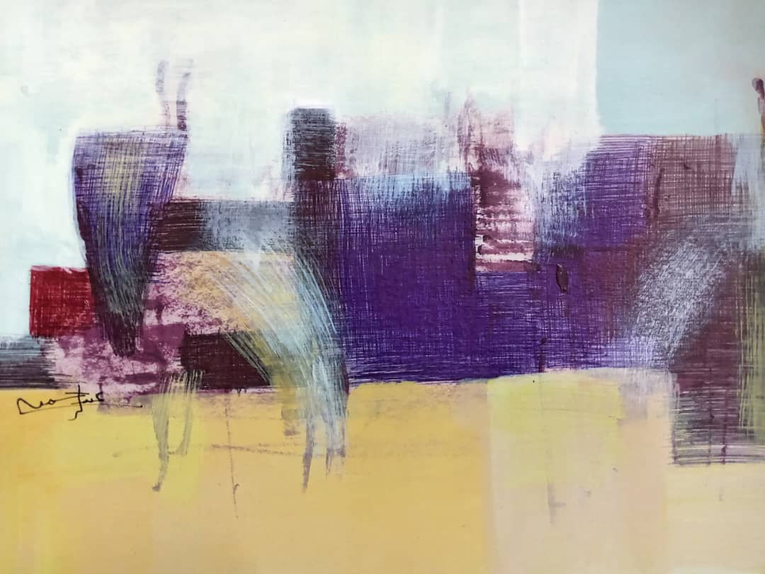 Abstract Modern Canvas Art