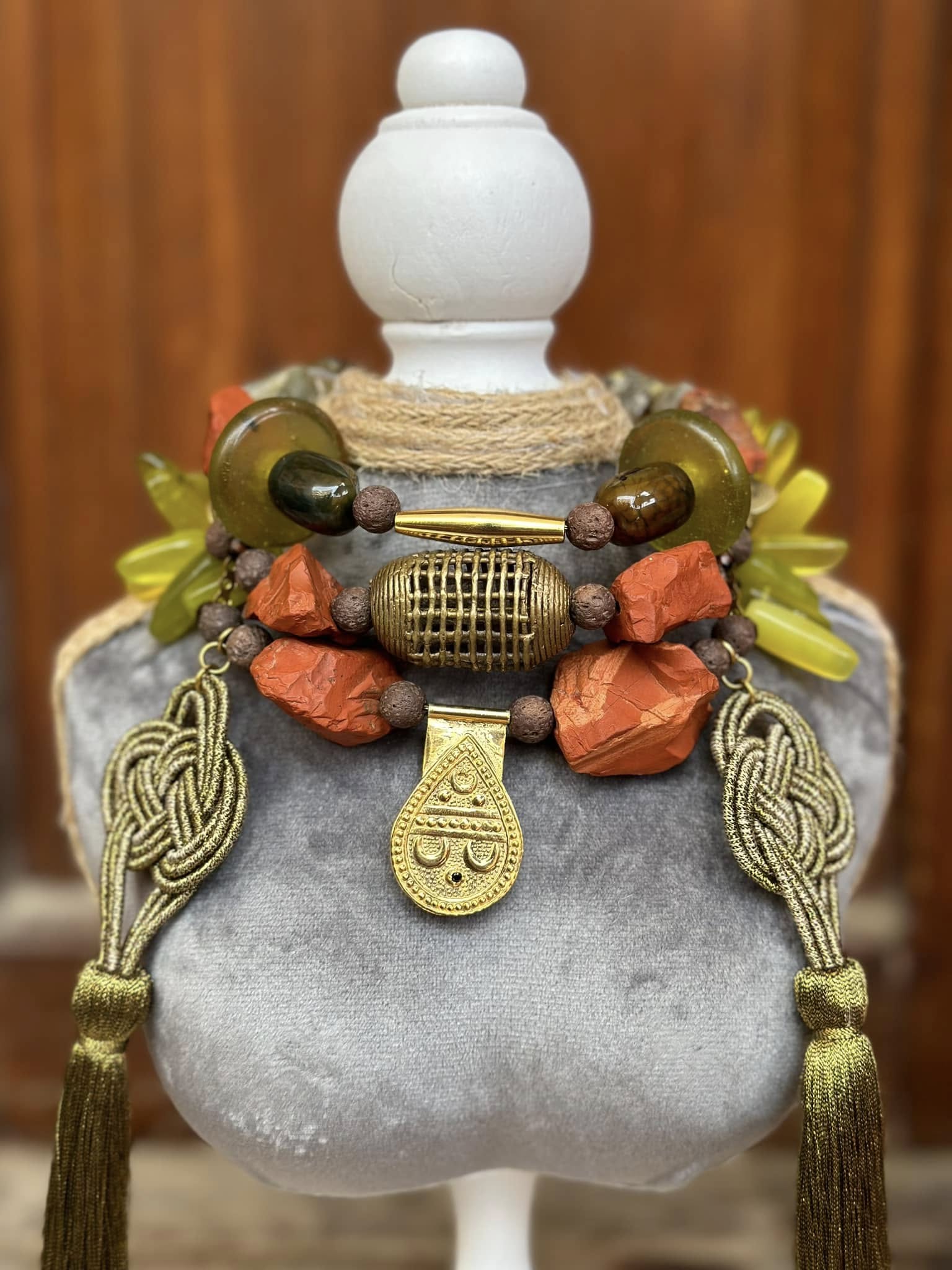 Handcrafted Bohemian Necklace