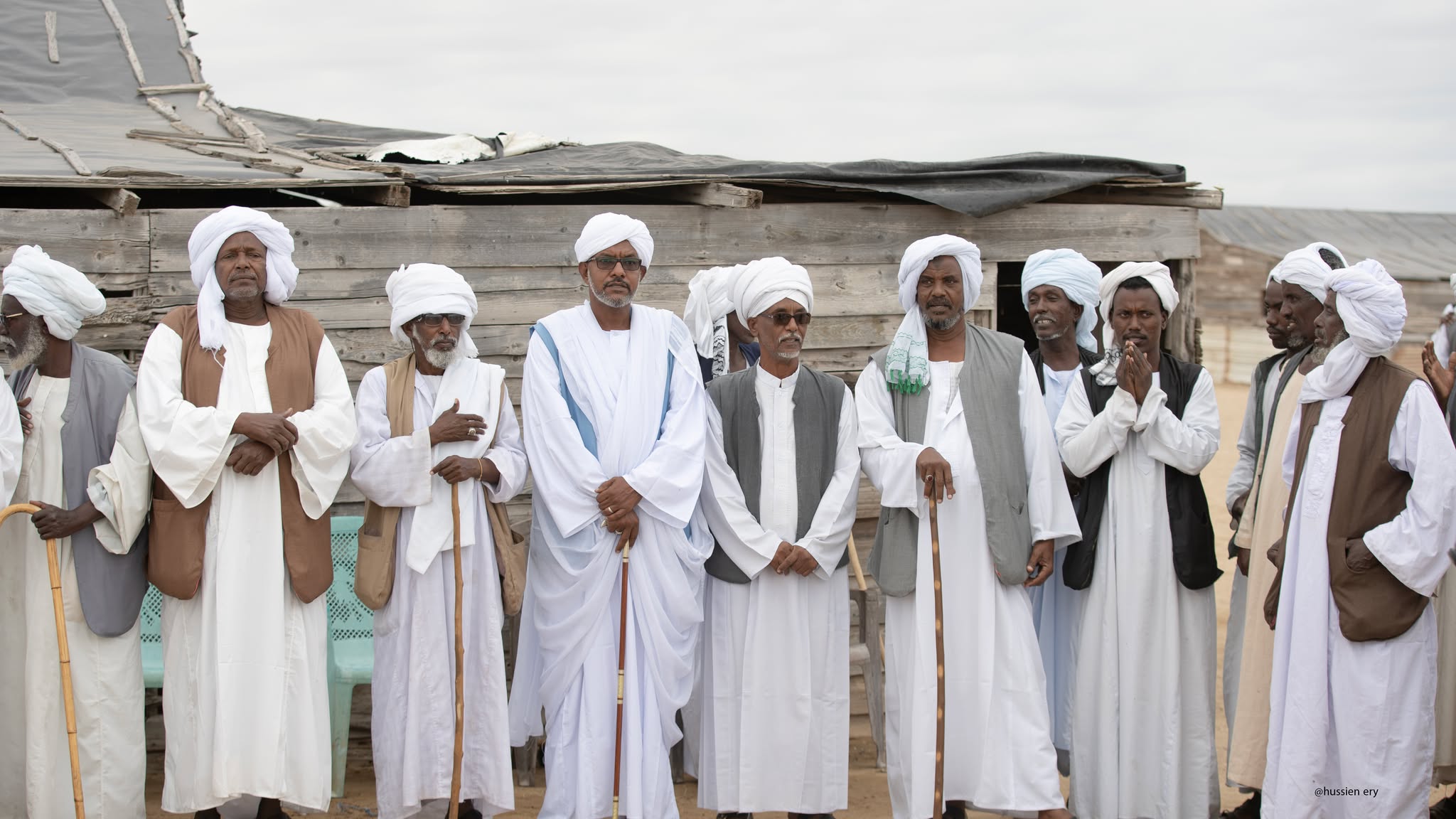 Traditional Sudanese Jalabiya