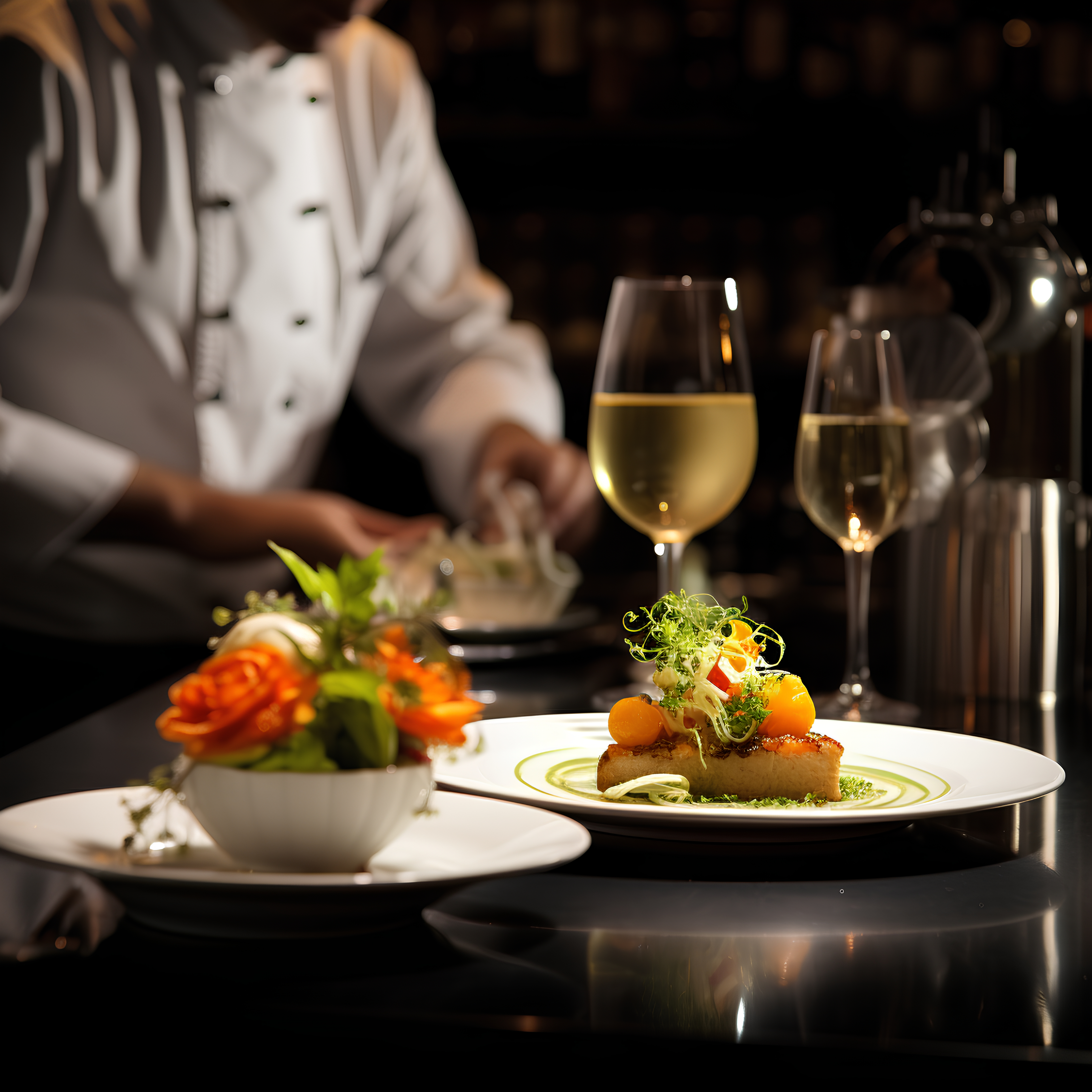 Jantar Romântico Privativo com Chef