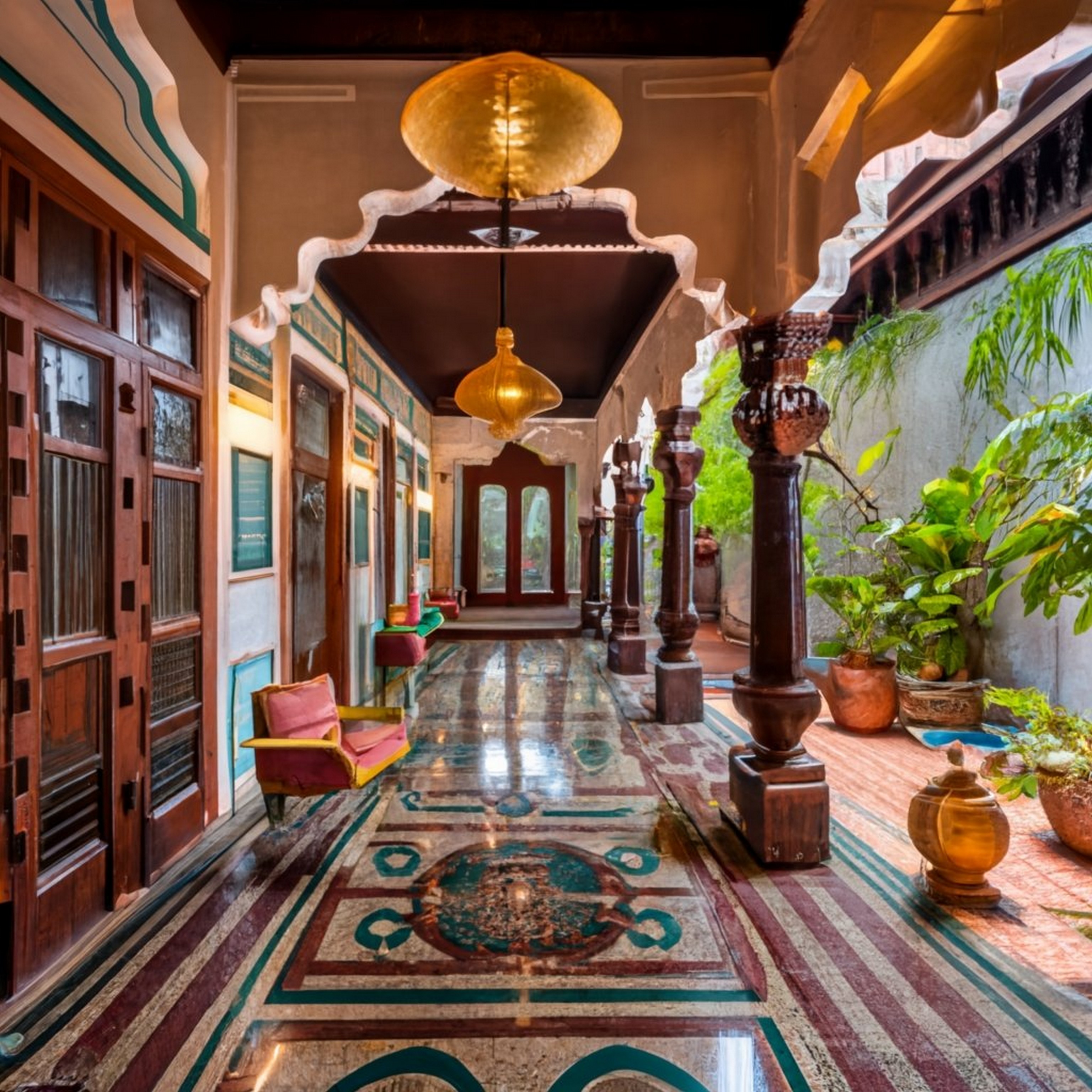 Diária no hotel Atlantis the Palm