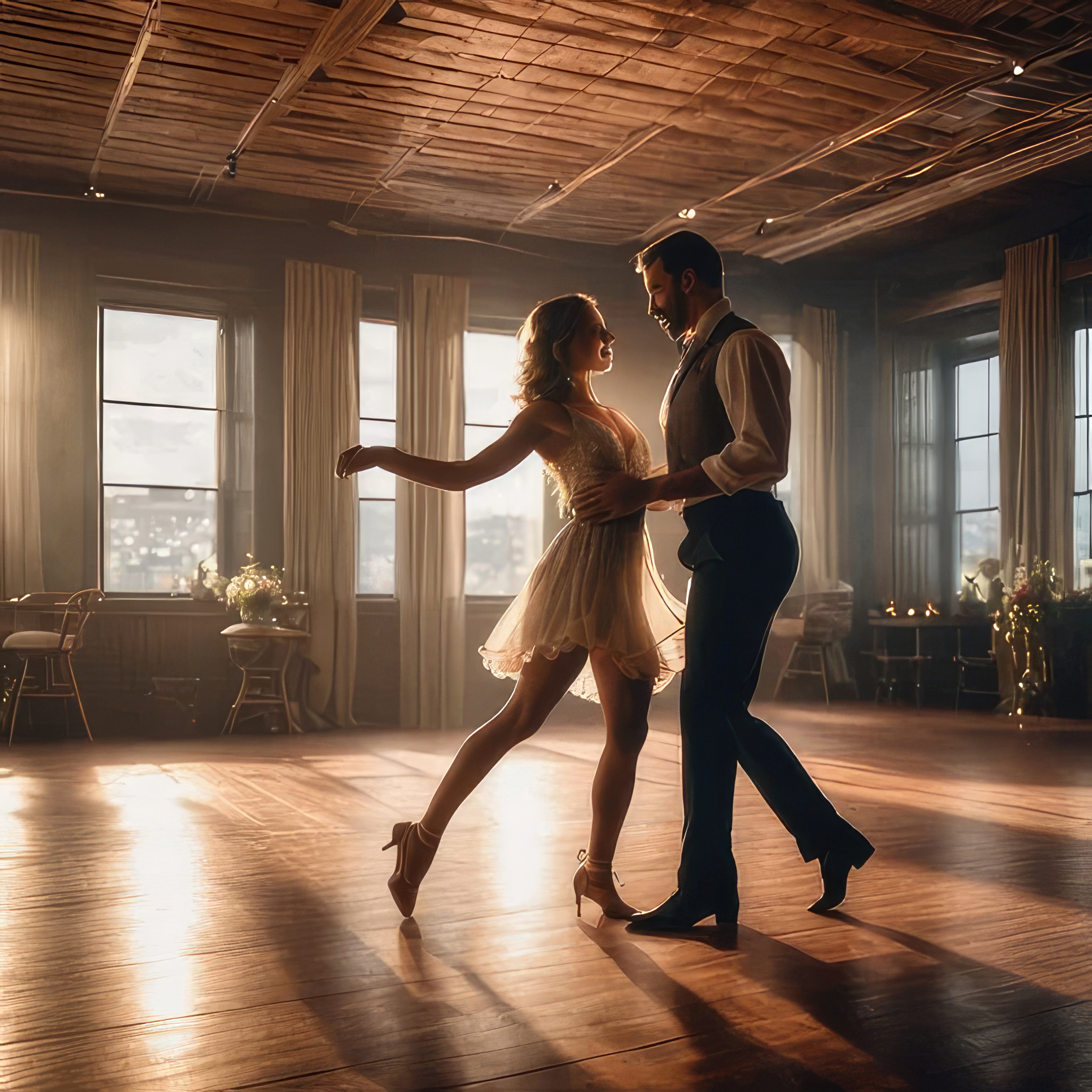 Aula de dança particular