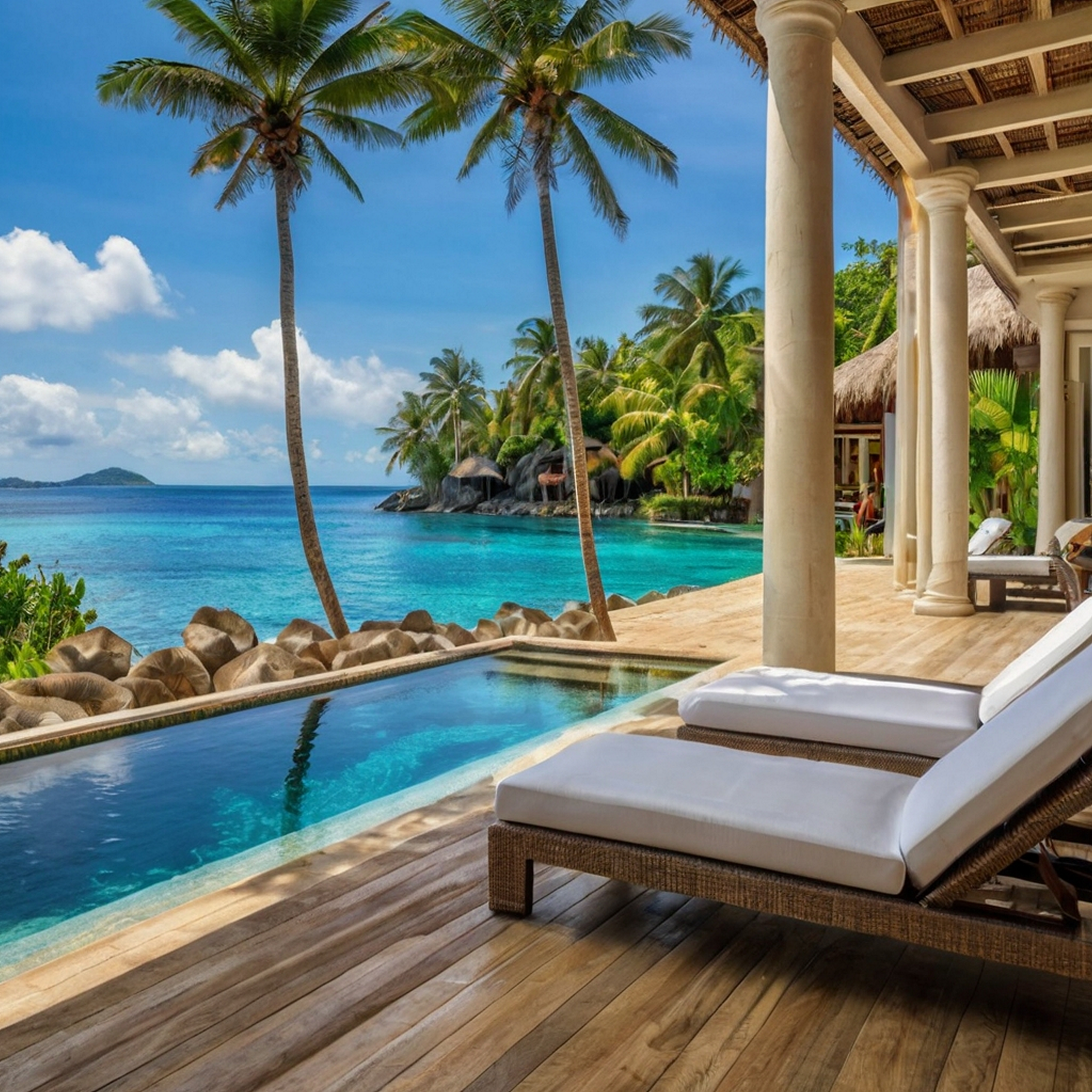 Hospedagem no One & Only Maldives