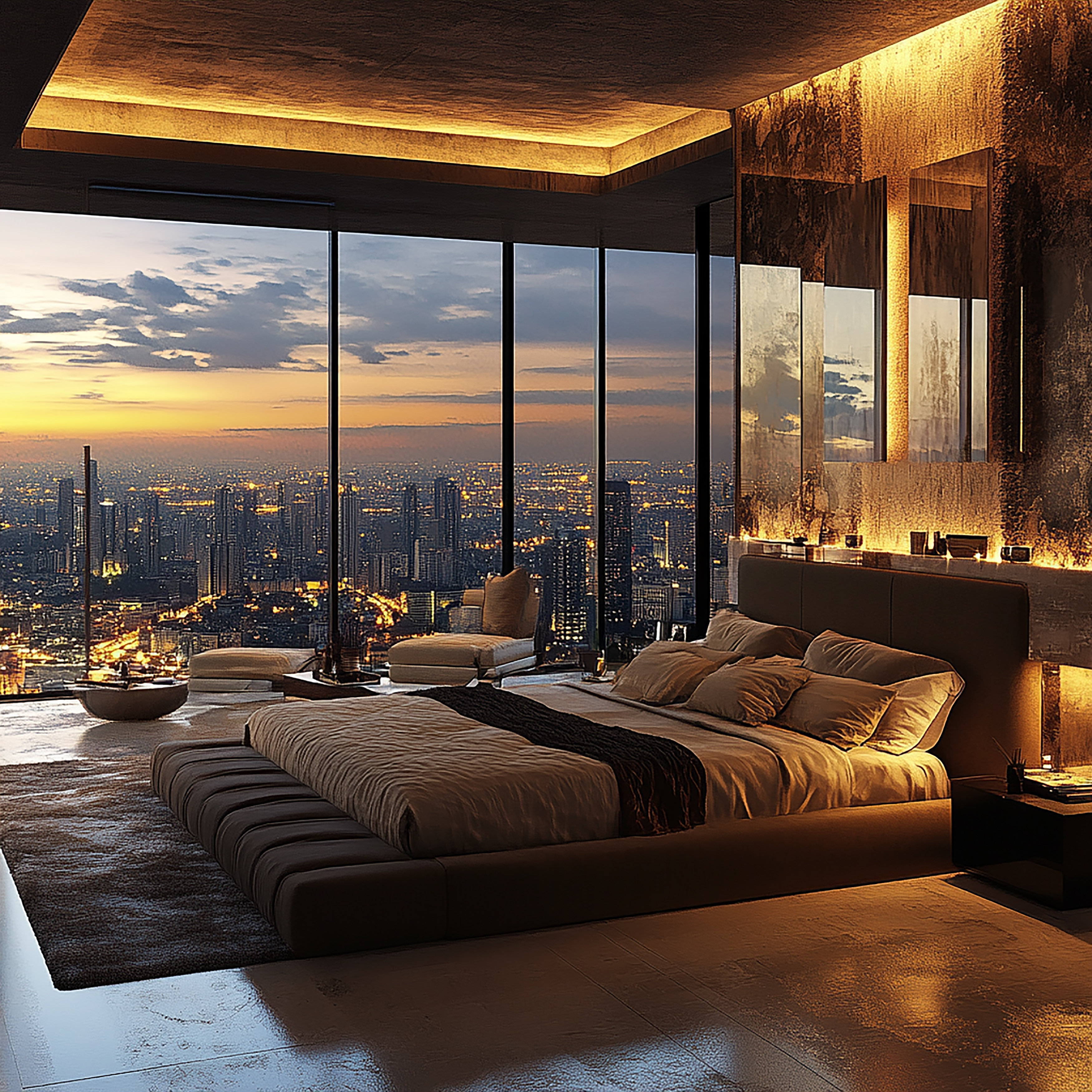 Hospedagem para o casal