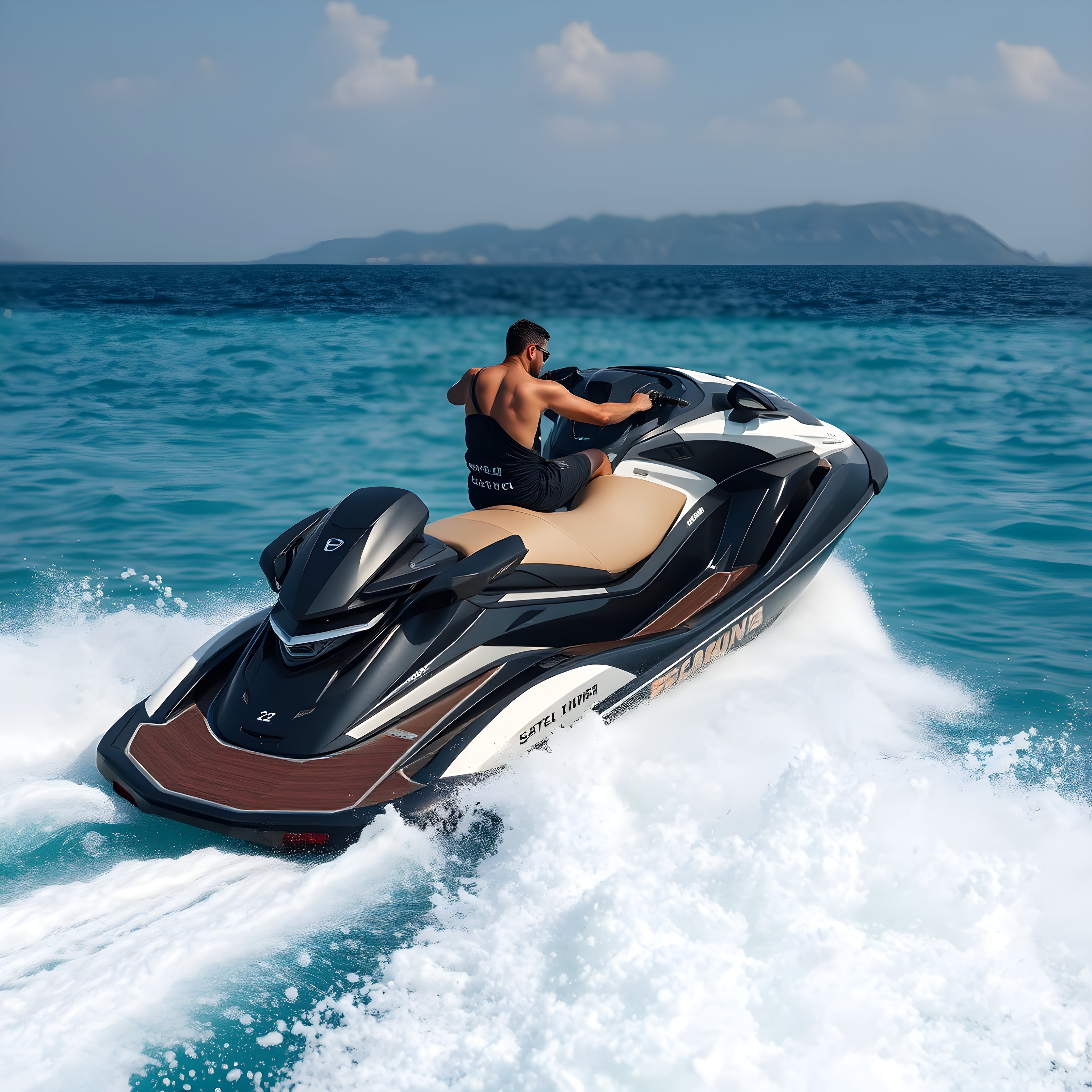 Aluguel de jetski para o casal