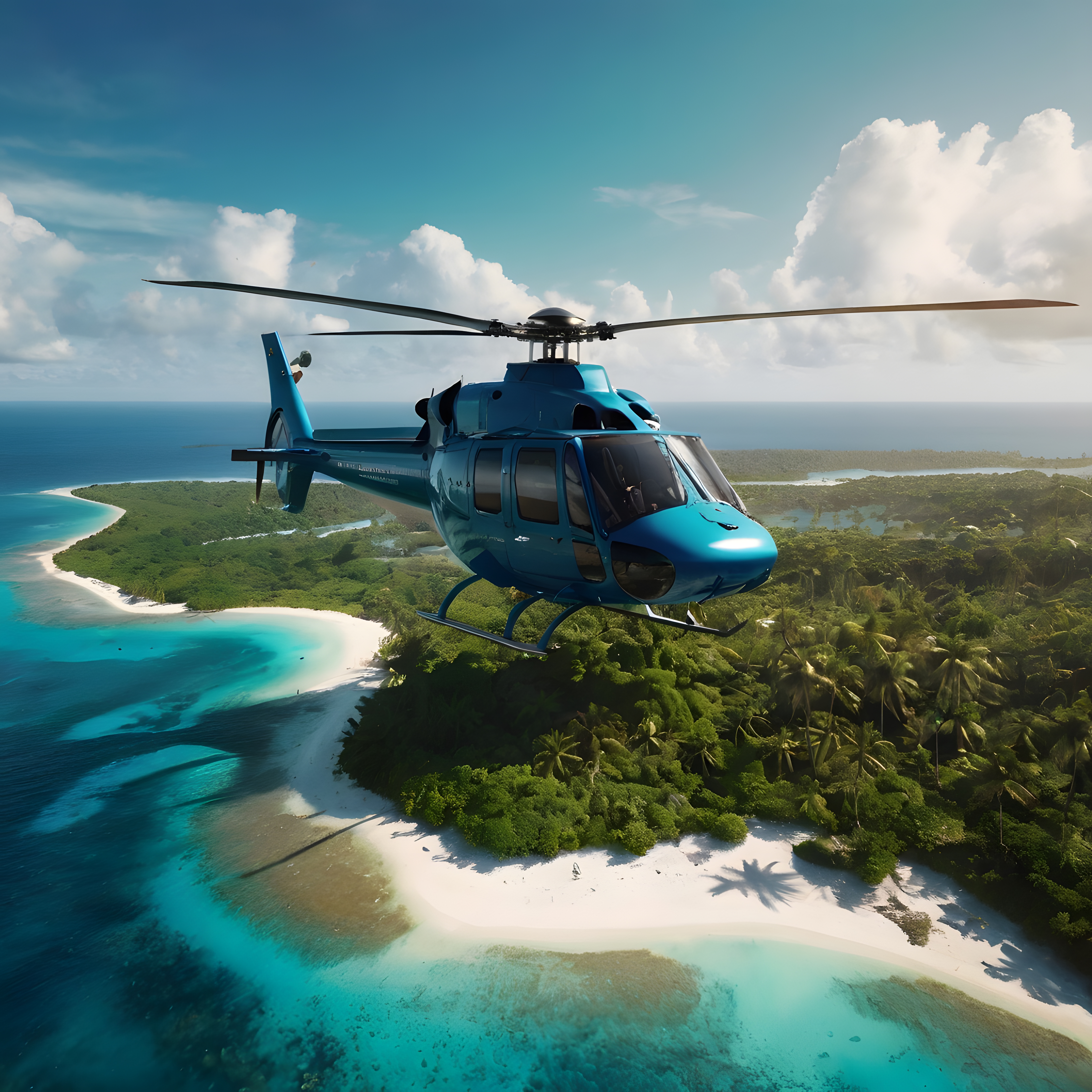 Passeio de Helicóptero