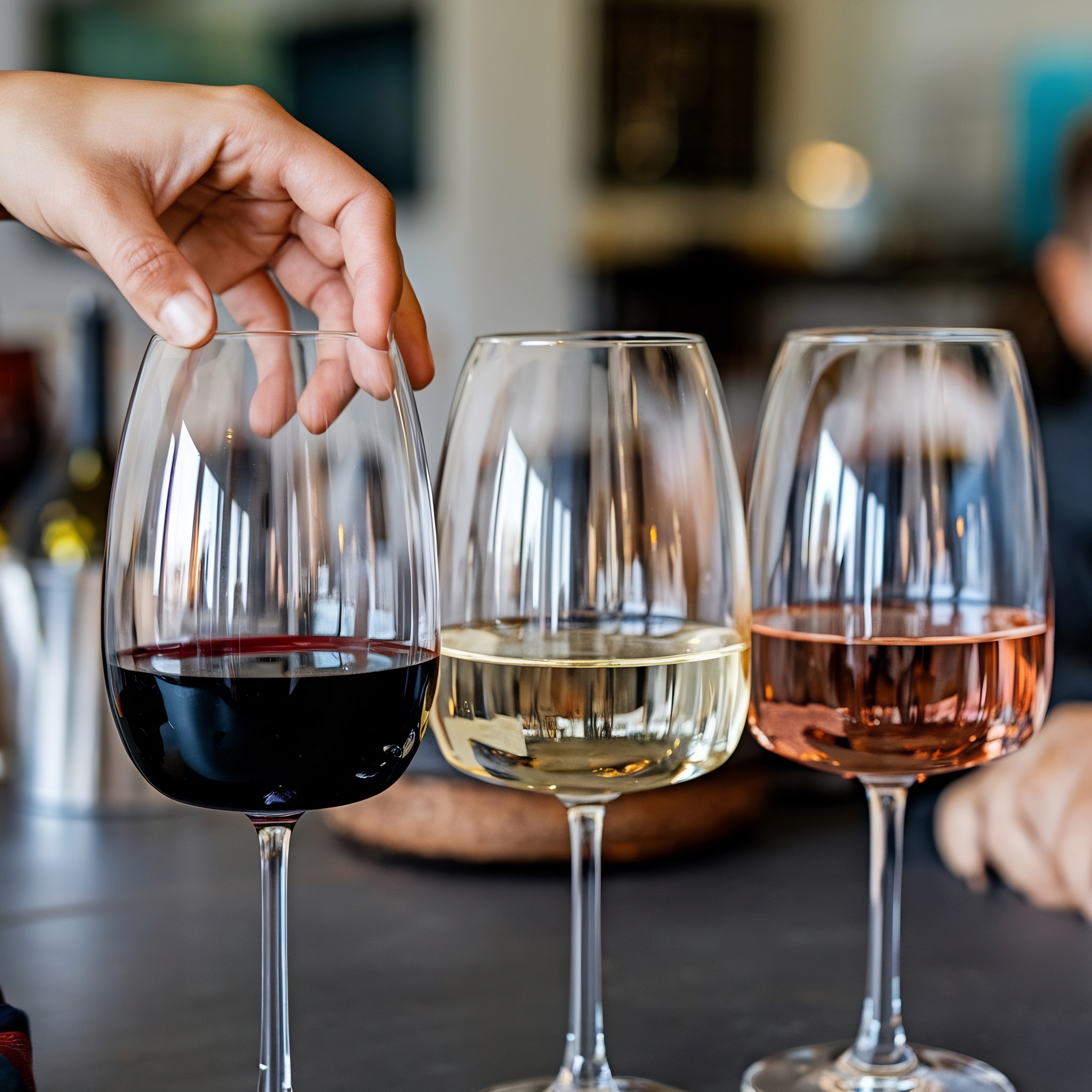 Experiência de Degustação de Vinhos