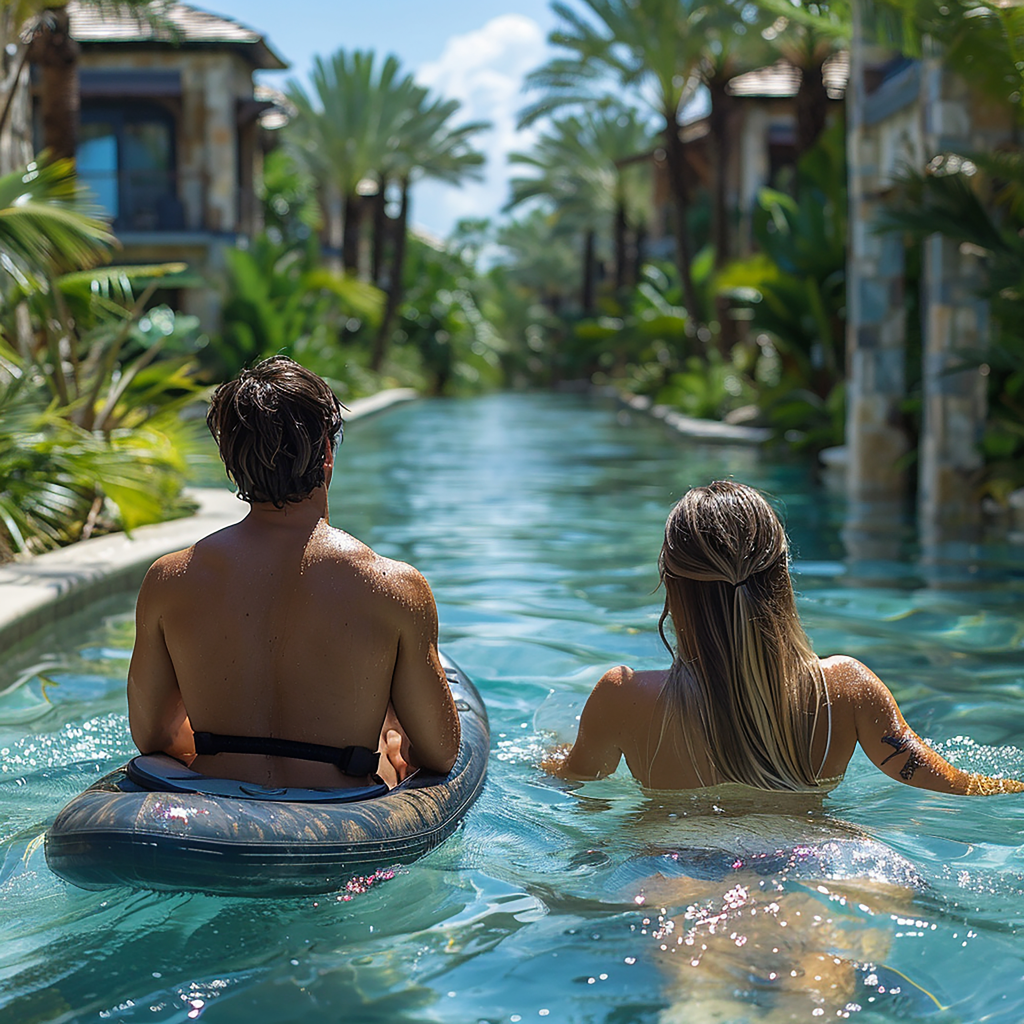 Day-Use em Resort de Luxo