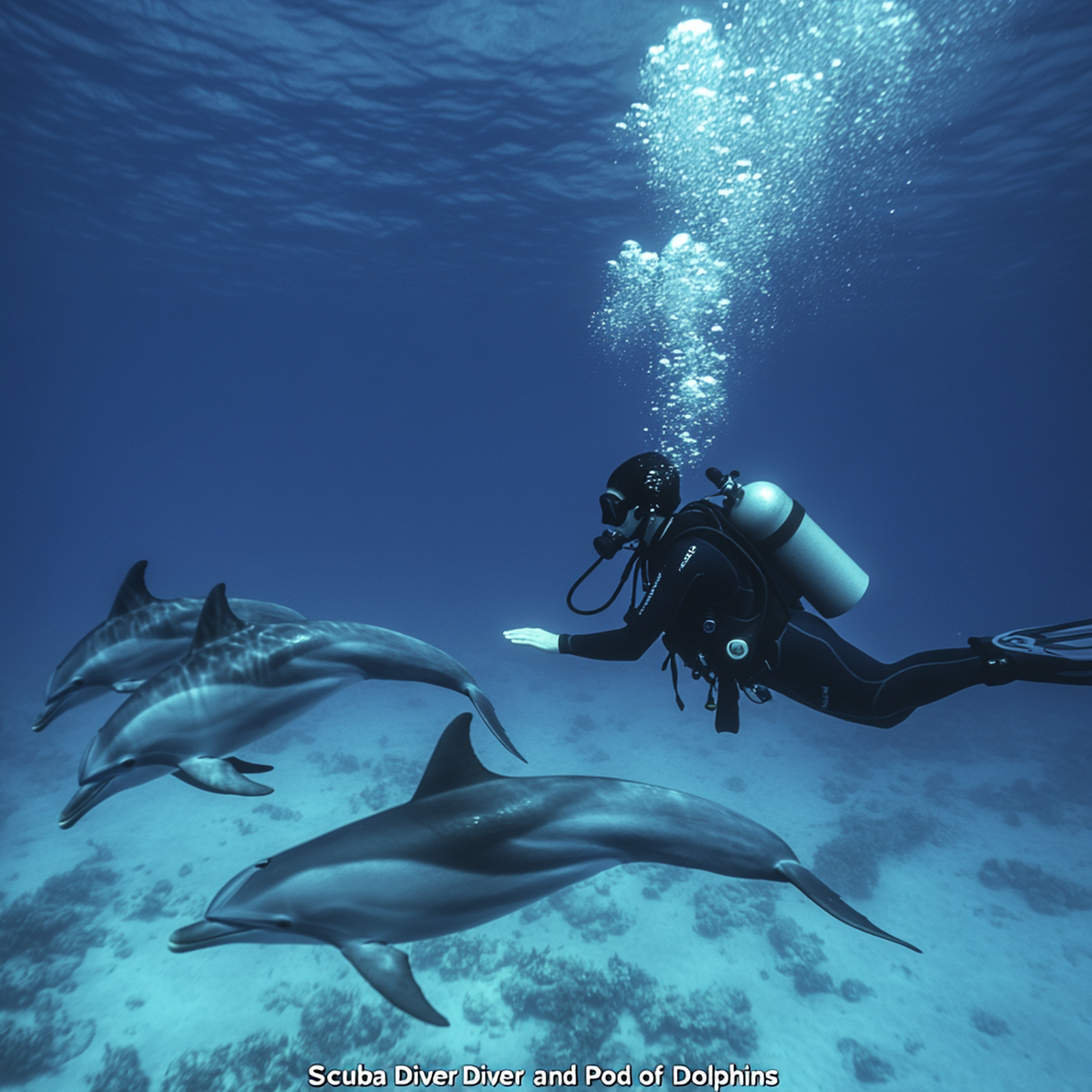 Mergulho com golfinhos para o casal