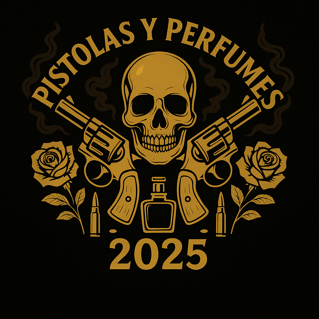 Pistolas y Perfumes 2025 T-Shirt