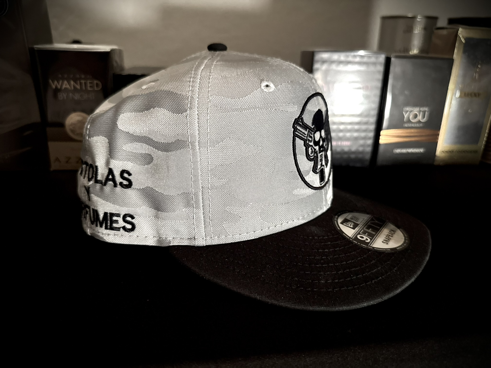 New Era - PYP - Gray Camouflage Snapback Cap