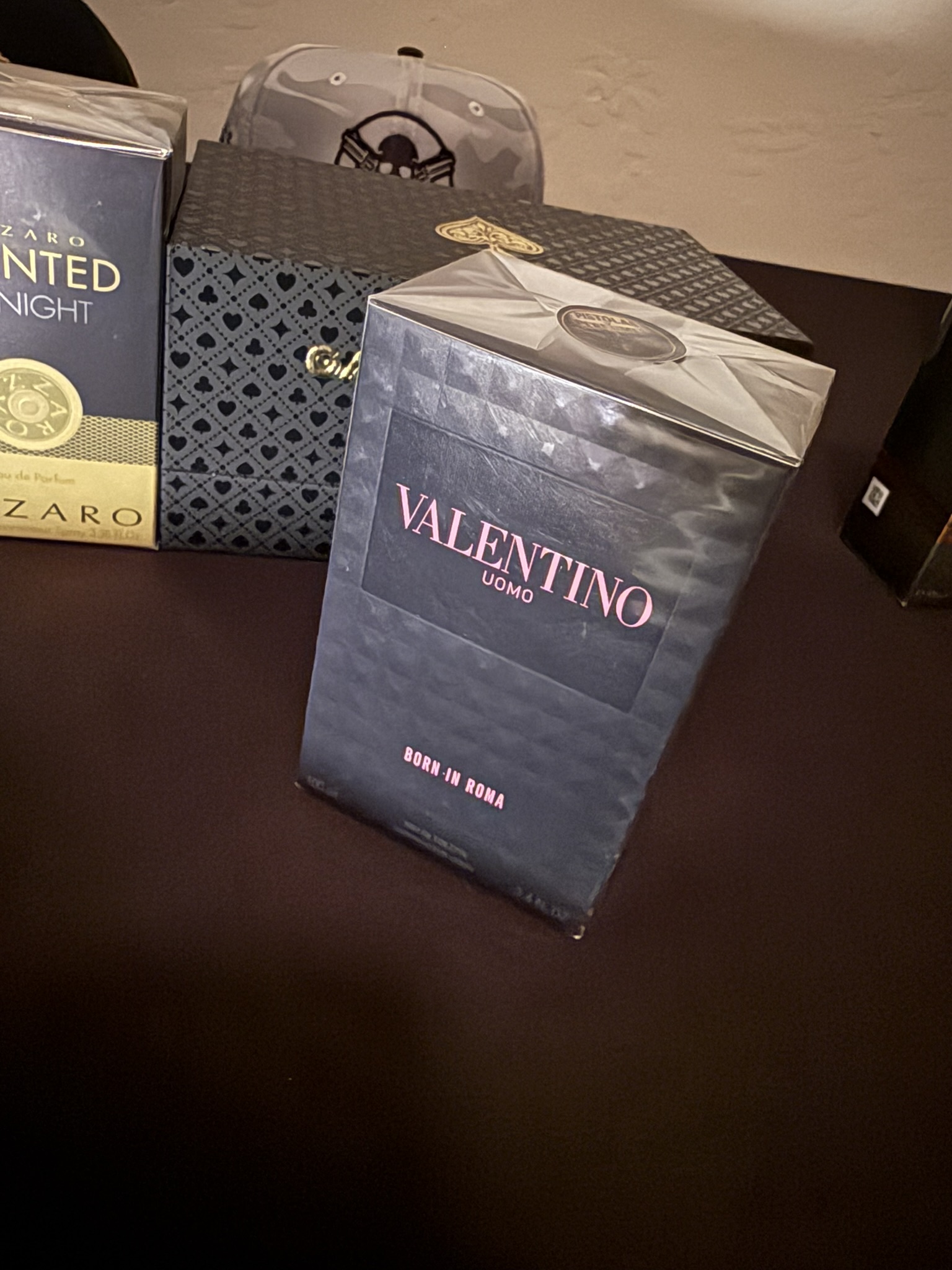  Valentino Uomo Born in Roma EDT (3.4oz/100ml)