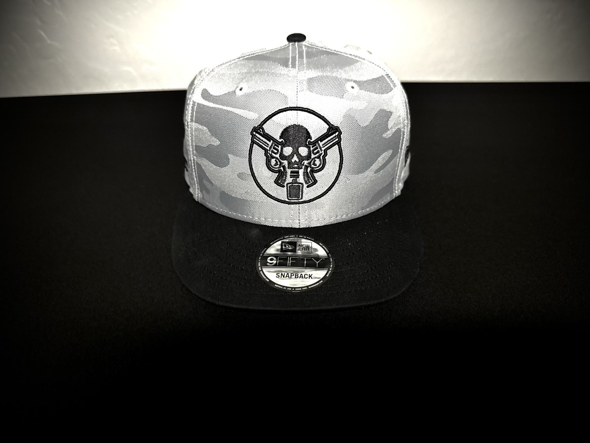 New Era - PYP - Gray Camouflage Snapback Cap