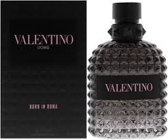 Valentino Uomo Born in Roma EDT (3.4oz/100ml)