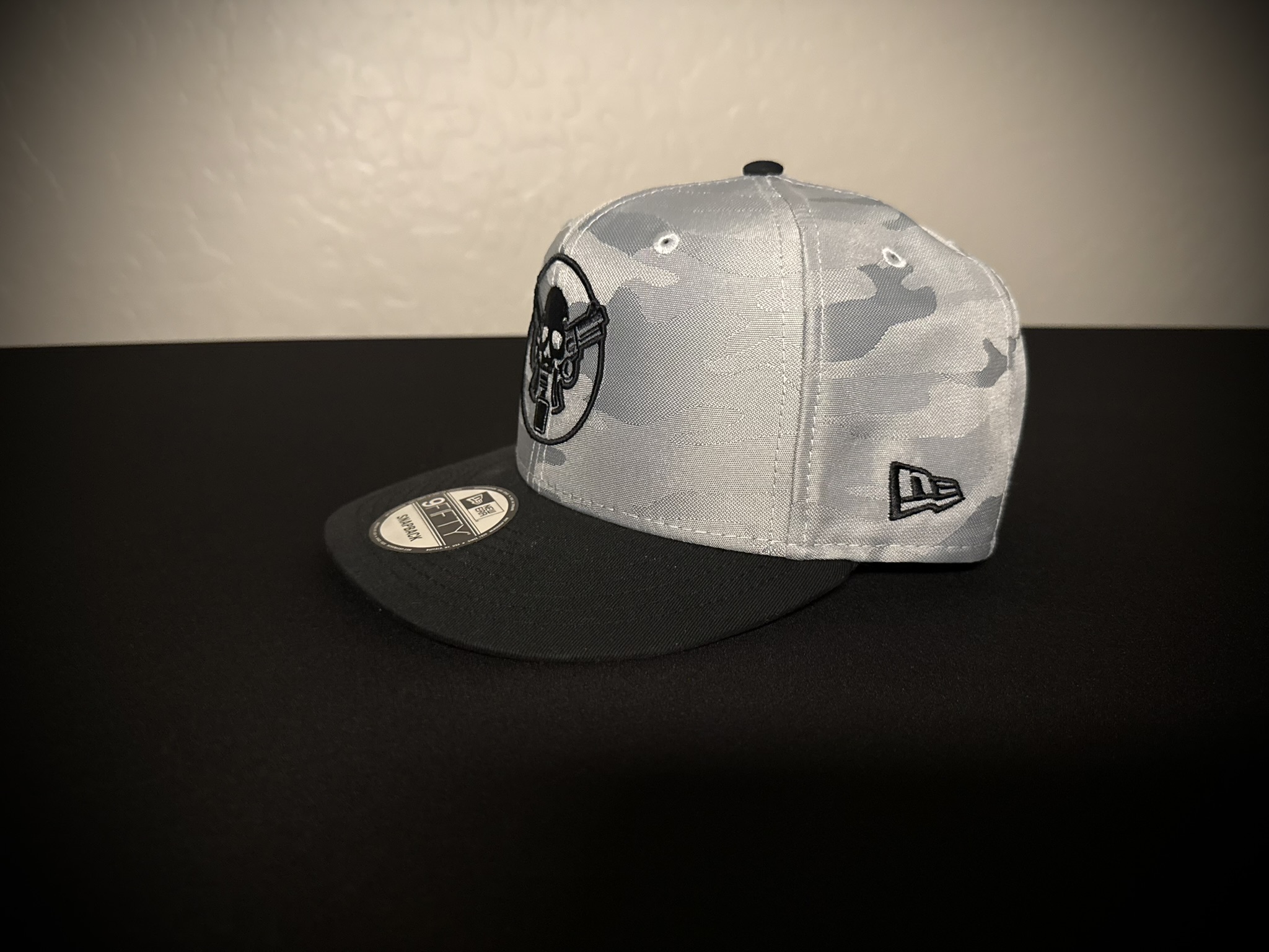 New Era - PYP - Gray Camouflage Snapback Cap