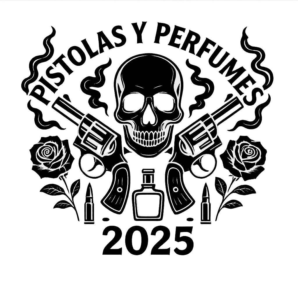 Pistolas y Perfumes 2025 T-Shirt